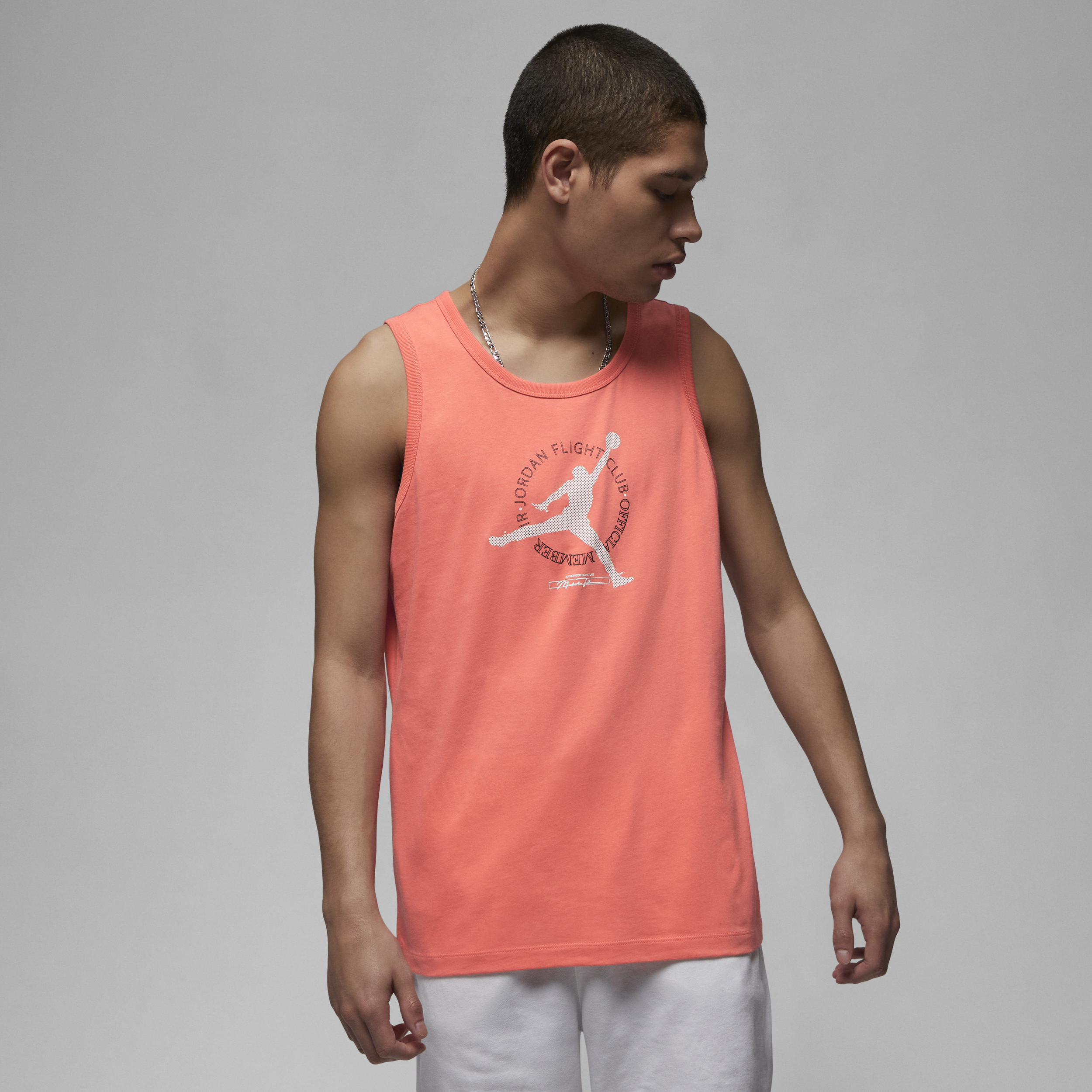 Jordan flight tank outlet top