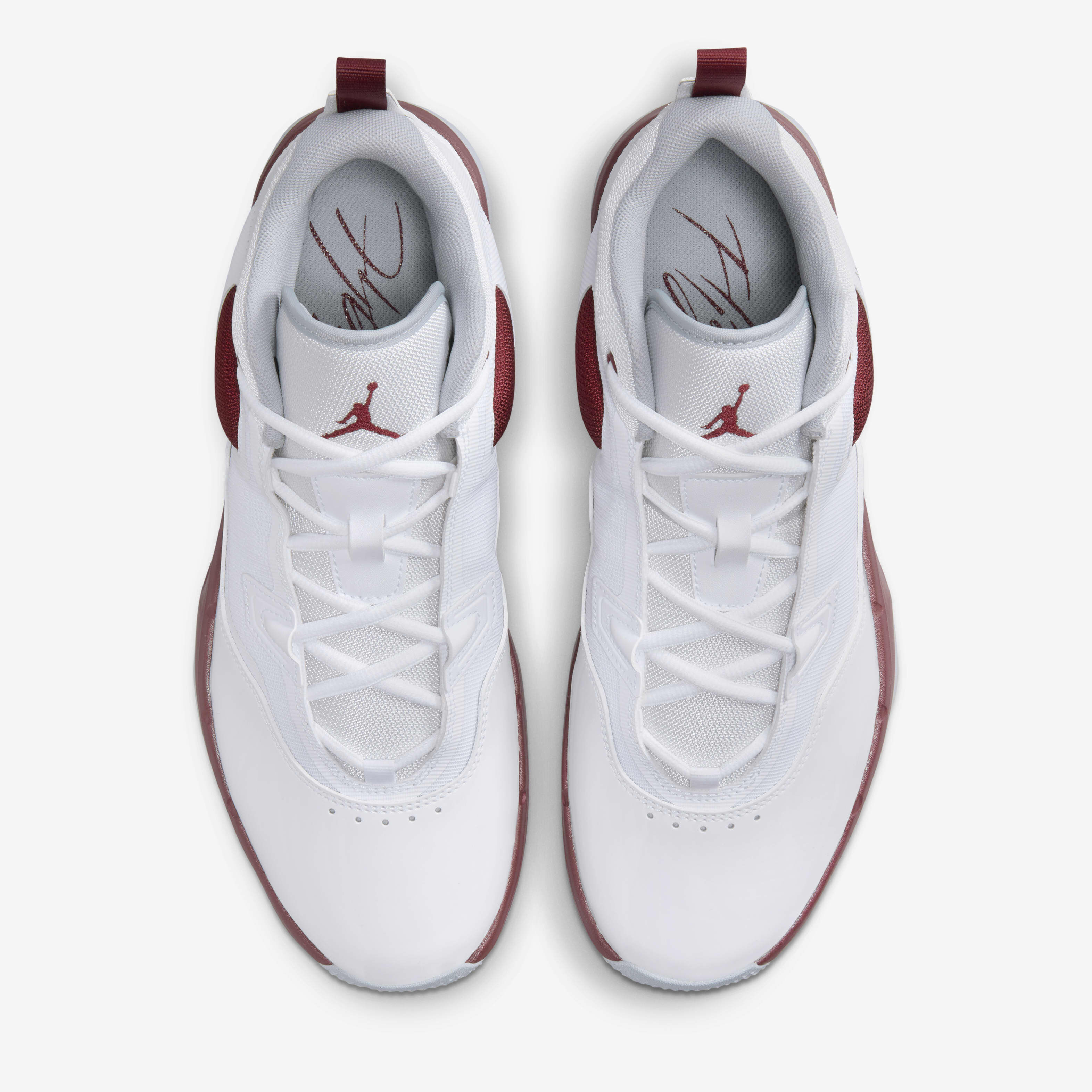 Buy Jordan Stay Loyal 3 Men s shoes White Wolf Grey Team Red Nike Saudi Official