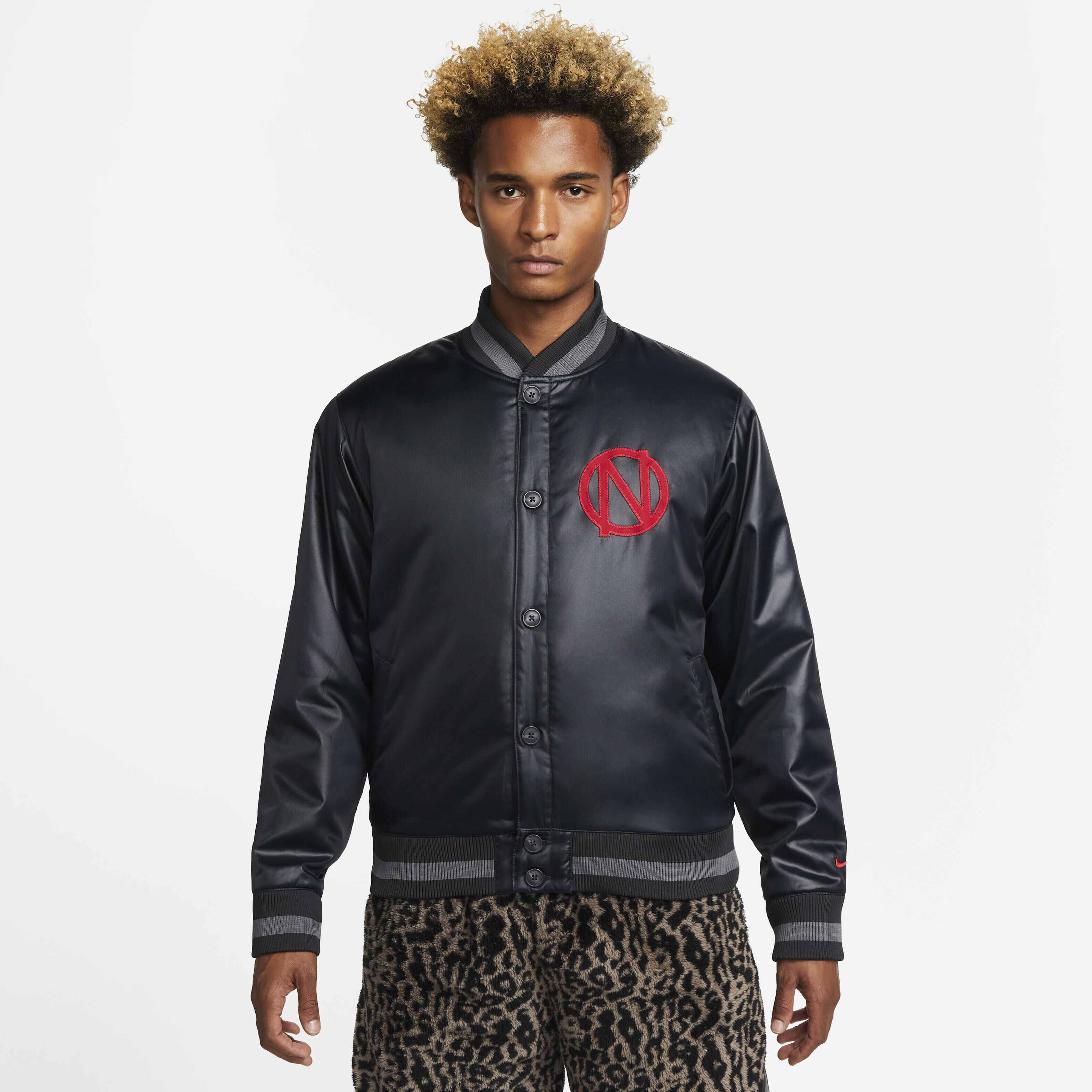 Nike standard fit coupe standard jacket store
