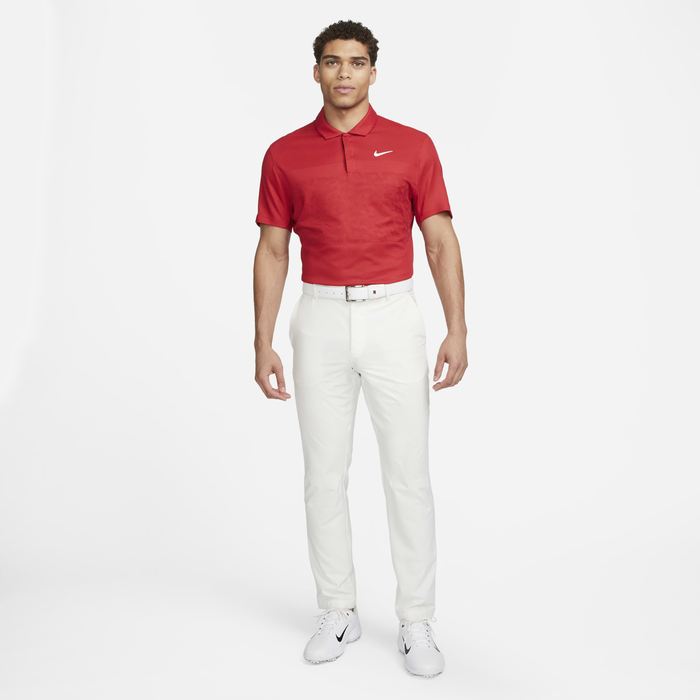 Tiger woods red nike top golf shirt