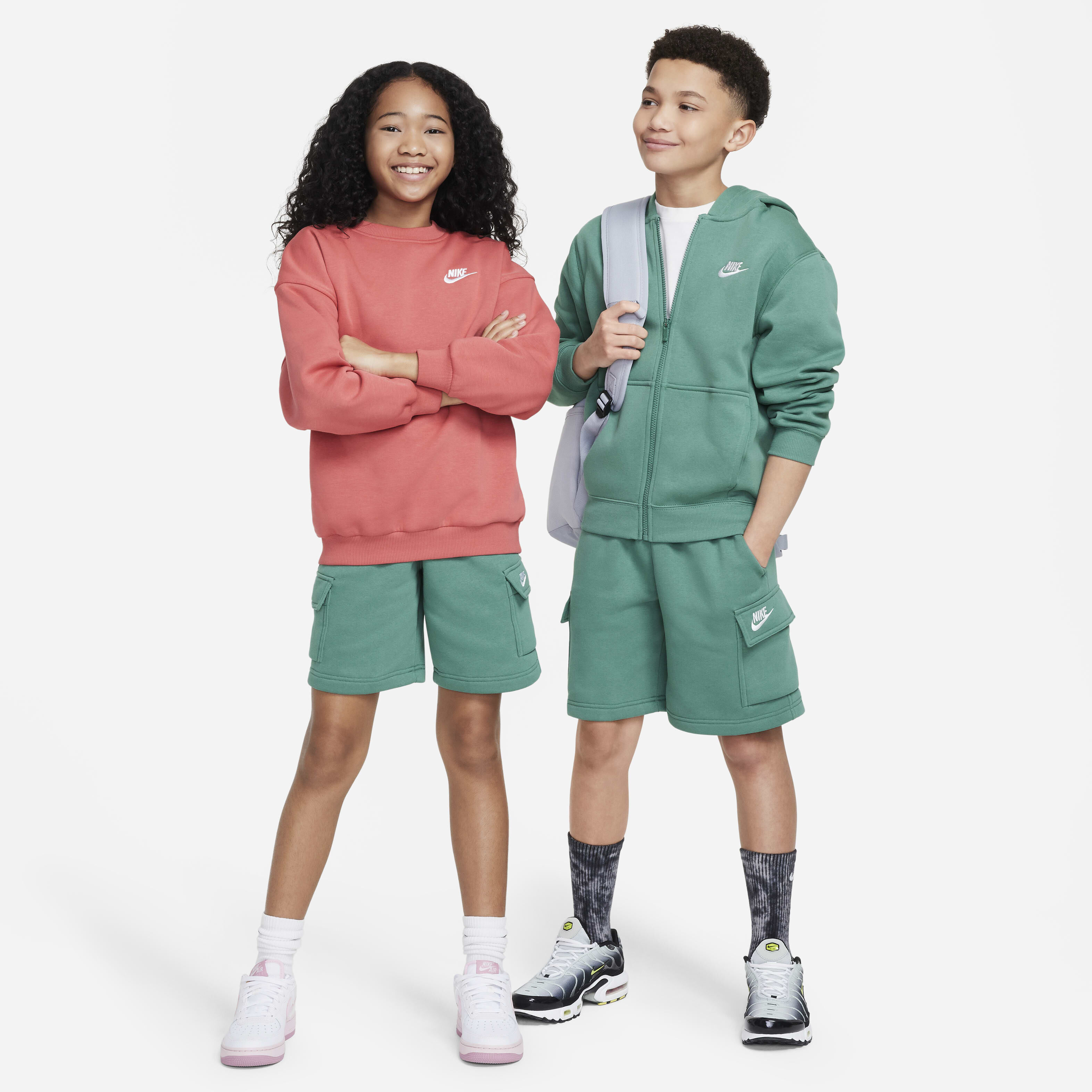 نايكي سبورتسوير كلوب فليس image number 6