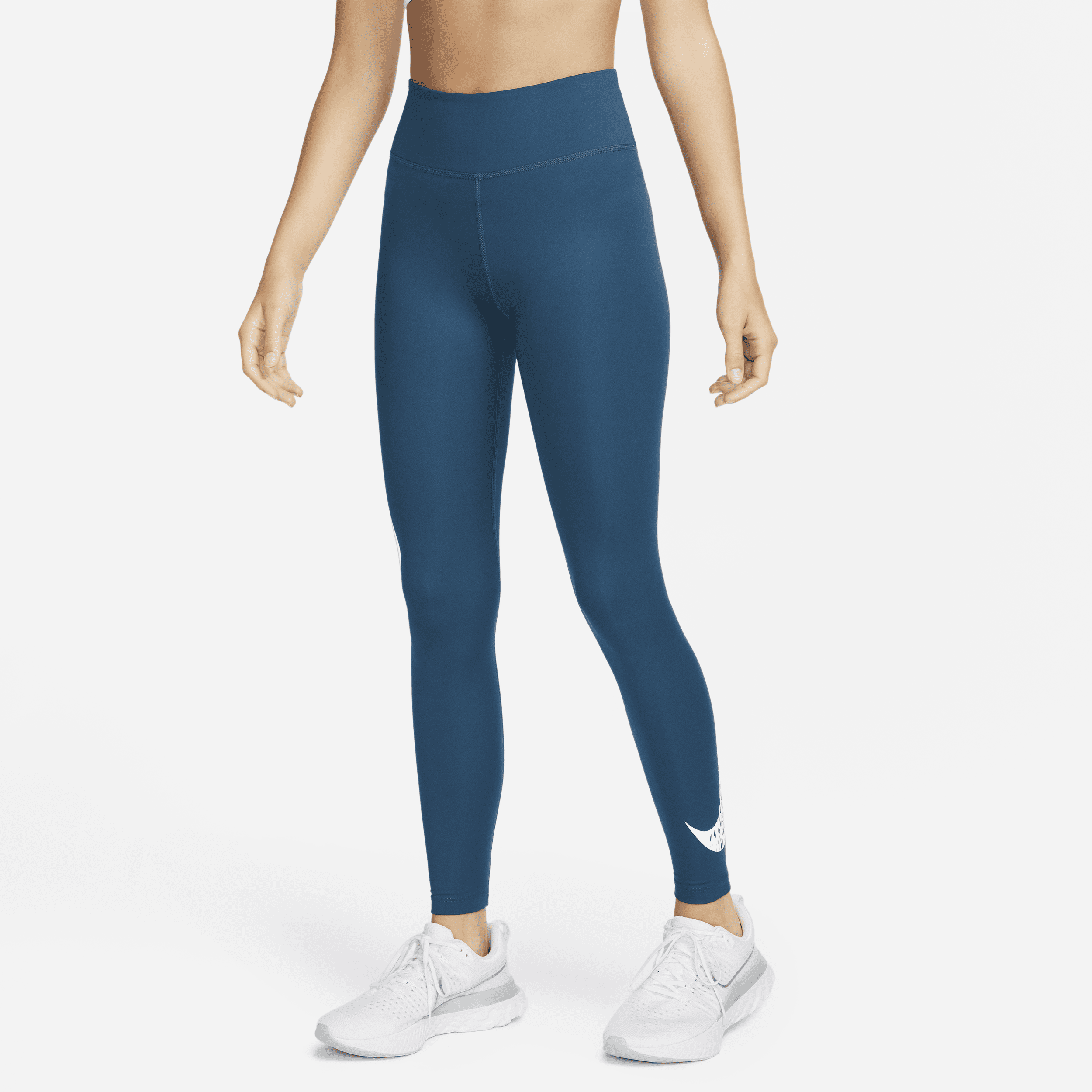 Dark blue new arrivals nike leggings