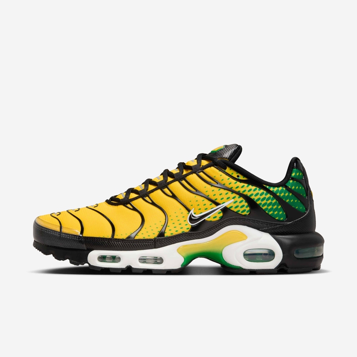 Buy Nike Air Max Plus Men's Shoes Varsity Maize/Pine Green/White