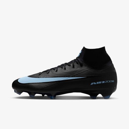 Men's Football Shoes-Nike, Nike Mercurial Superfly 10 Pro, Firm-Ground High-Top Football Boot