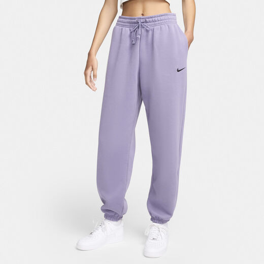 Trousers & Tights-Nike, Nike Sportswear Phoenix Fleece, Women's High-Waisted Oversized Tracksuit Bottoms