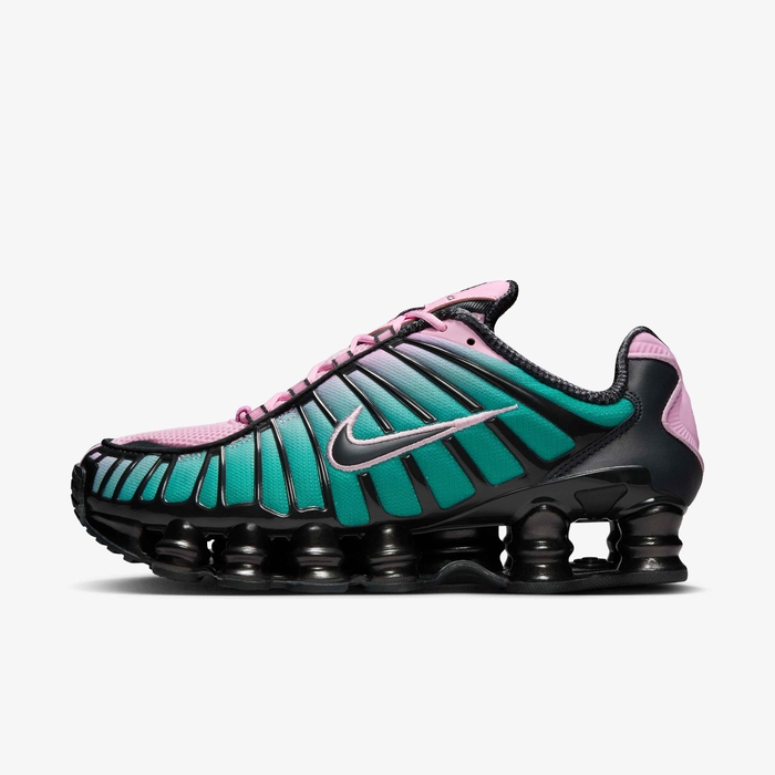 Buy Nike Shox TL Fade Women's Shoes Light Arctic Pink/Off-Noir