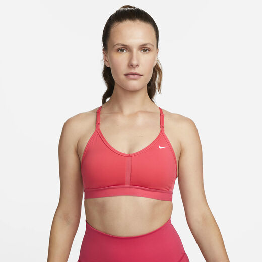 Sports Bras-Nike, Nike Indy, Women's Light-Support Padded V-Neck Sports Bra