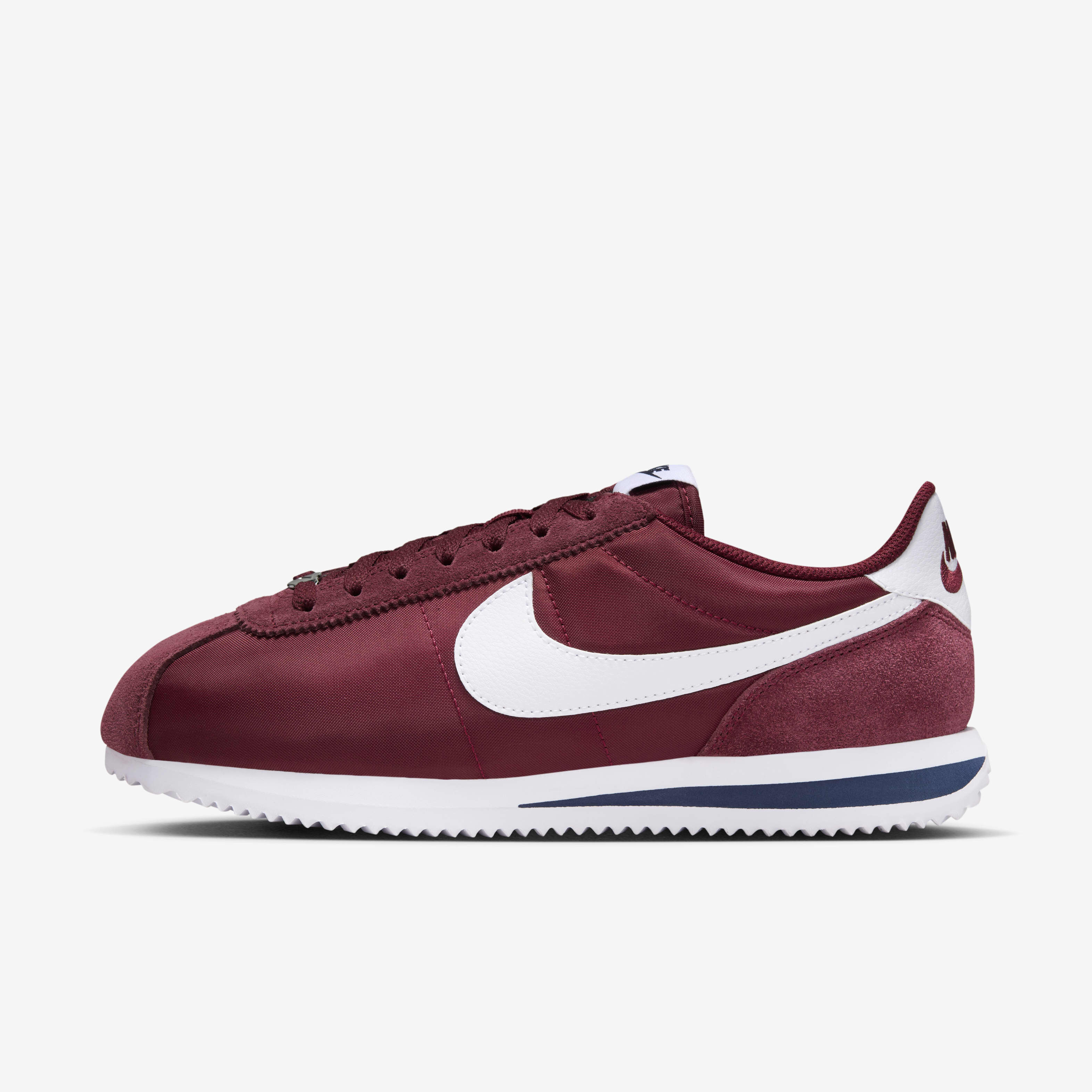 Buy Nike Cortez Textile Shoes Team Red Midnight Navy Black White Nike Saudi Official