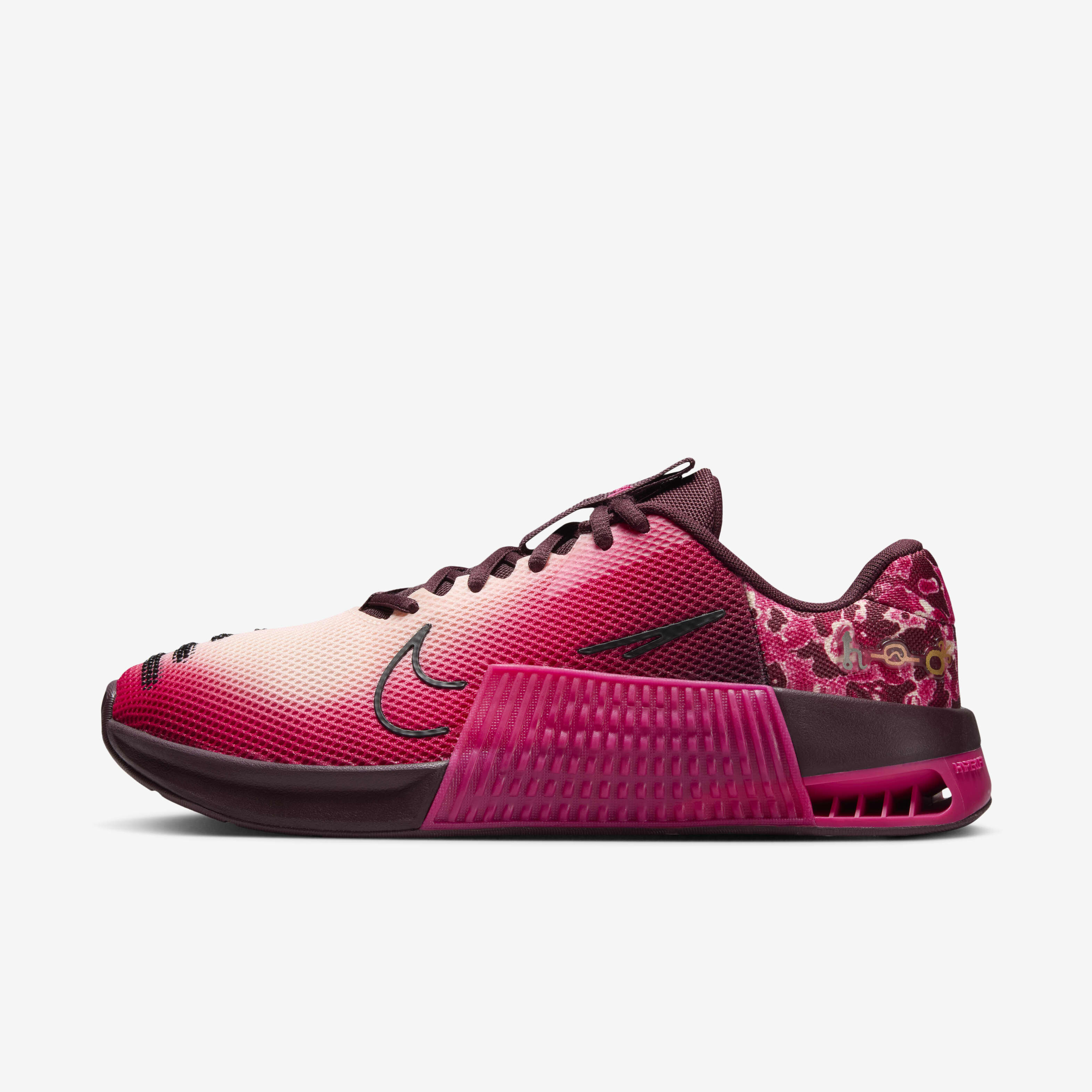 Buy Nike Metcon 9 AMP Women s Workout Shoes Burgundy Crush Dark Beetroot Rush Pink Black Nike Saudi Official