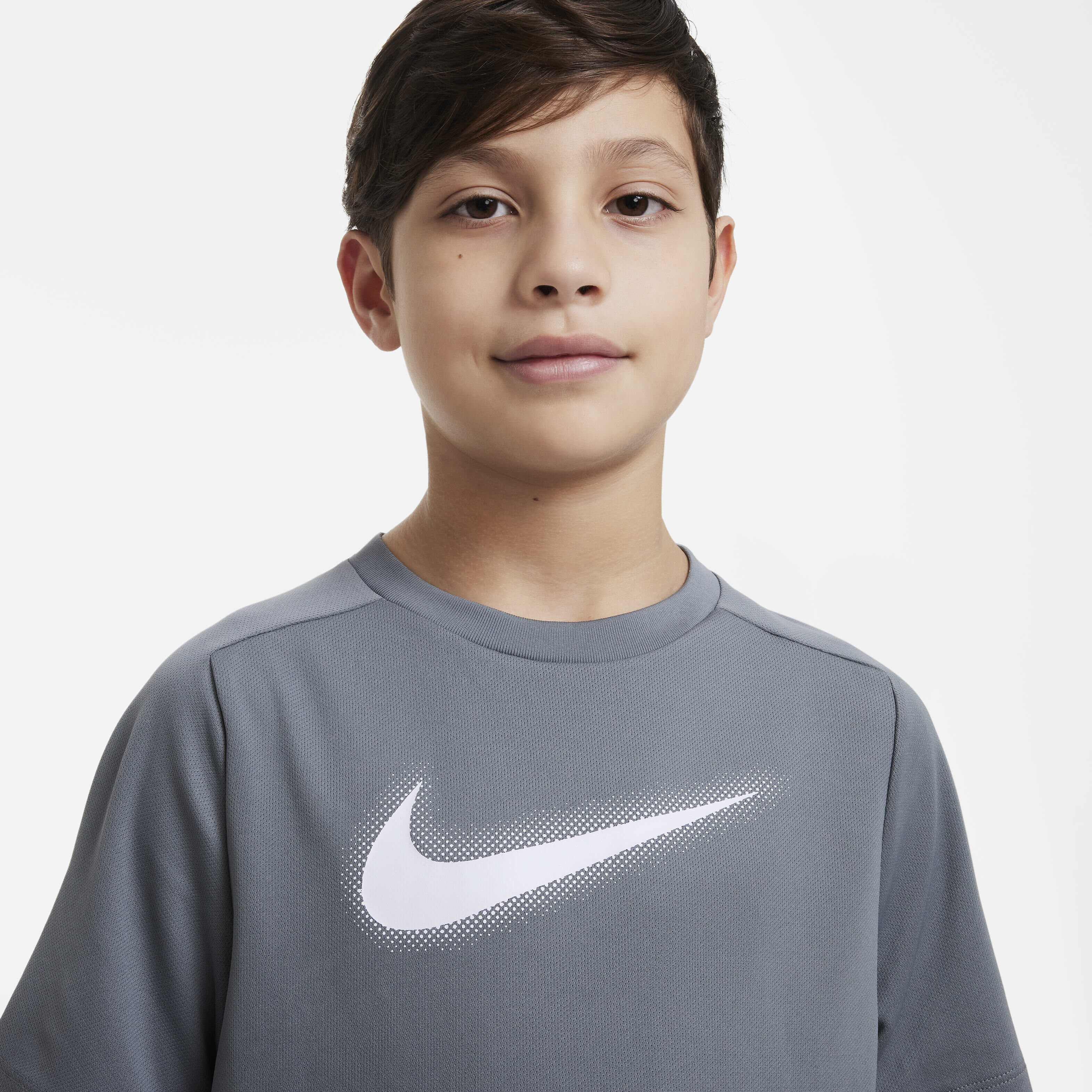 Buy Nike Multi Older Kids Boys Dri FIT Graphic Training Top Nike Saudi Official