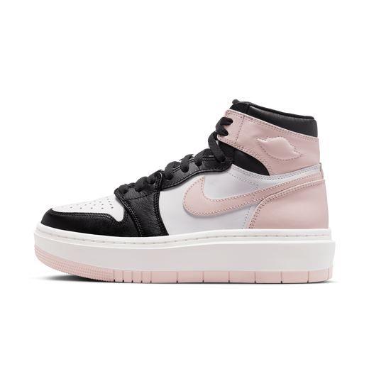 Black and cheap pink jordans womens