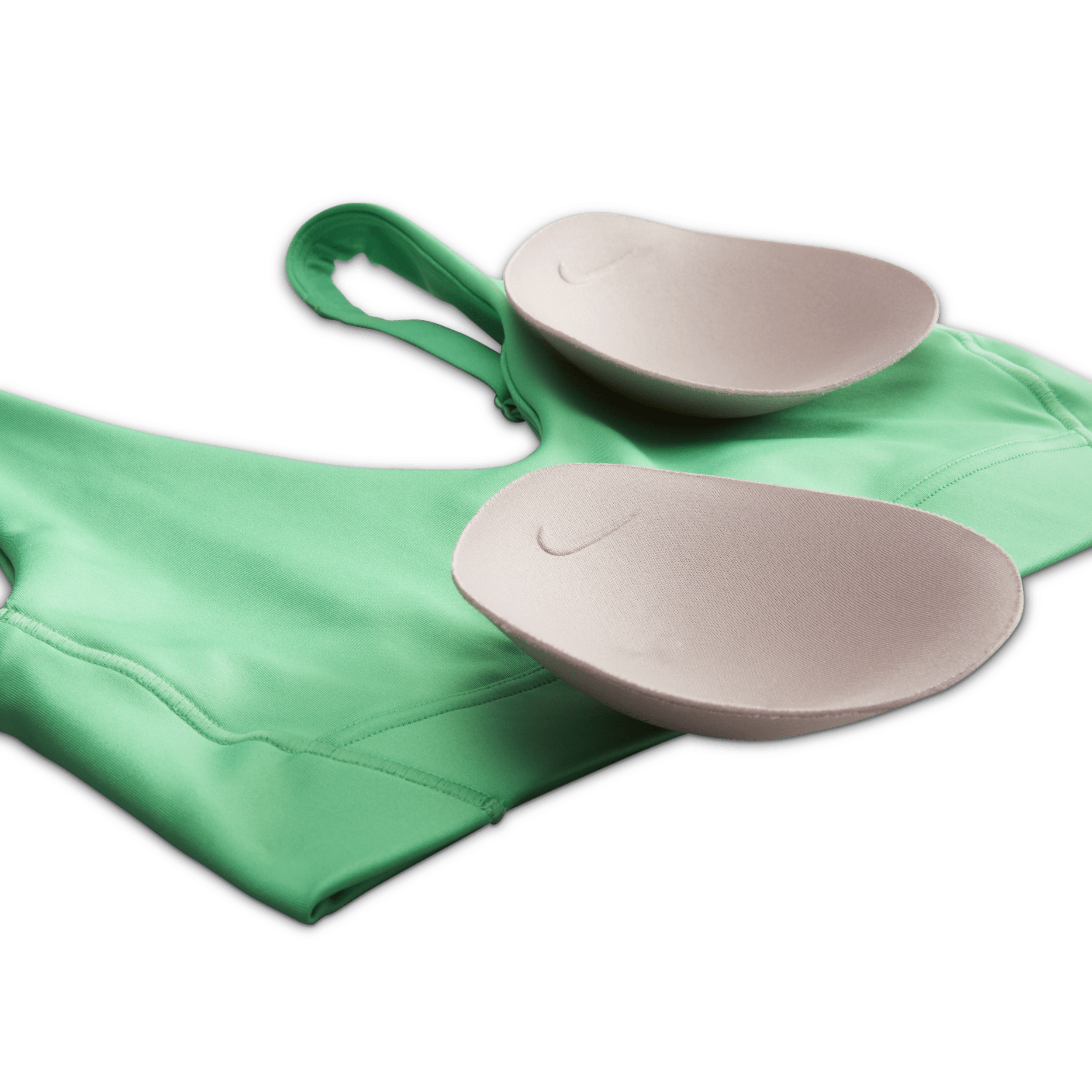 Indy Plunge CutOutWomen's MediumSupport Padded Sports Bra in KSA. Nike SA