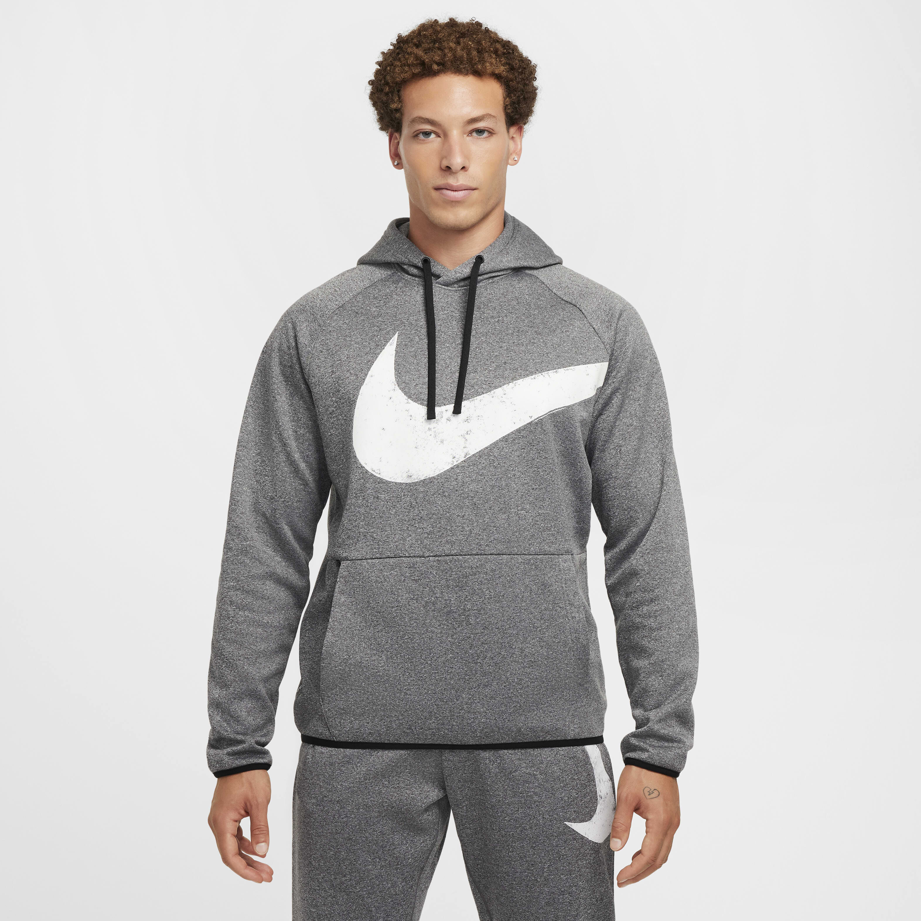 Buy Nike Men s Therma FIT Pullover Fitness Hoodie Nike Saudi Official
