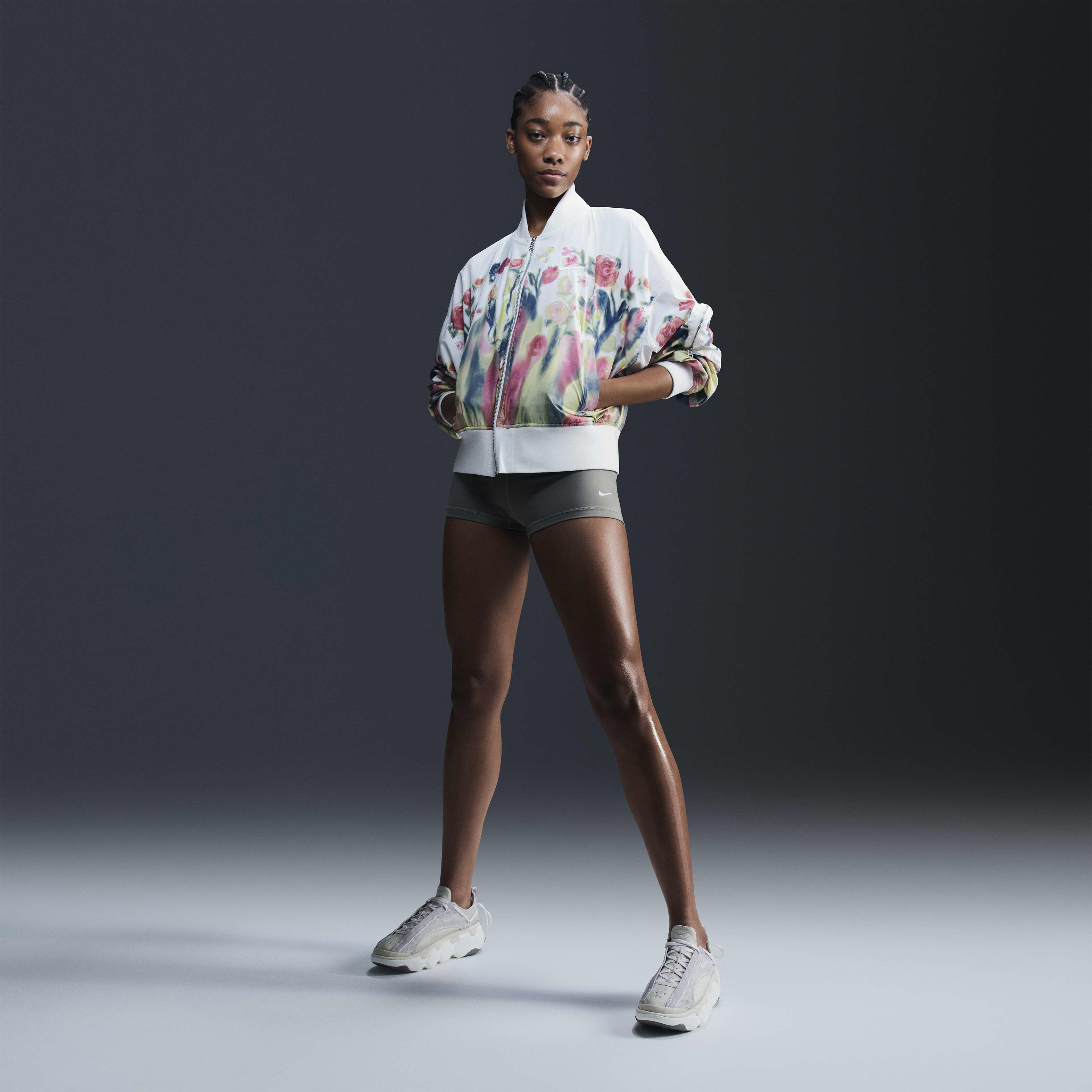 Buy Nike Sportswear Women s Artist Collection Bomber Jacket Nike Saudi Official
