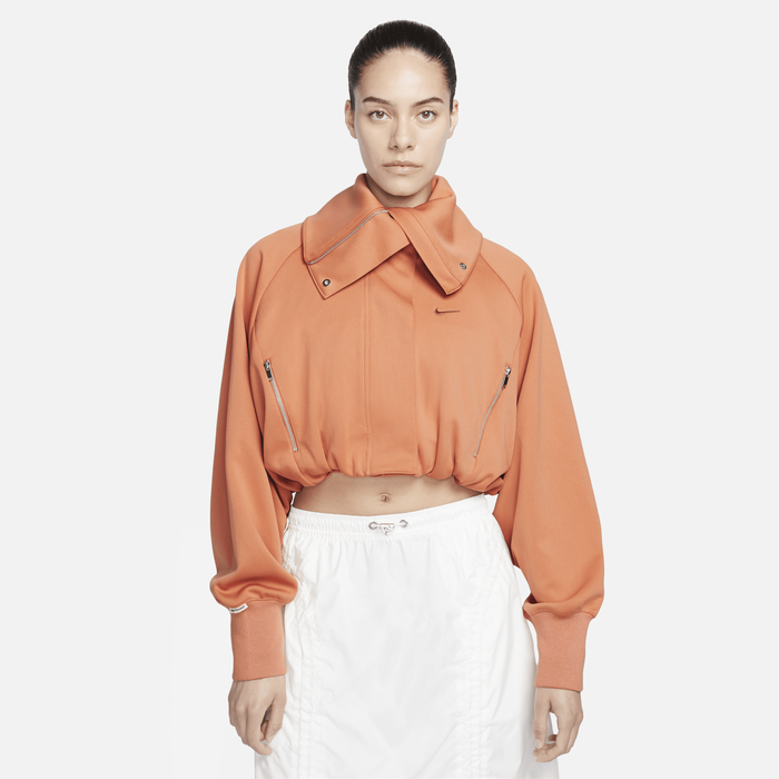 Nike women's cropped 2024 tracksuit