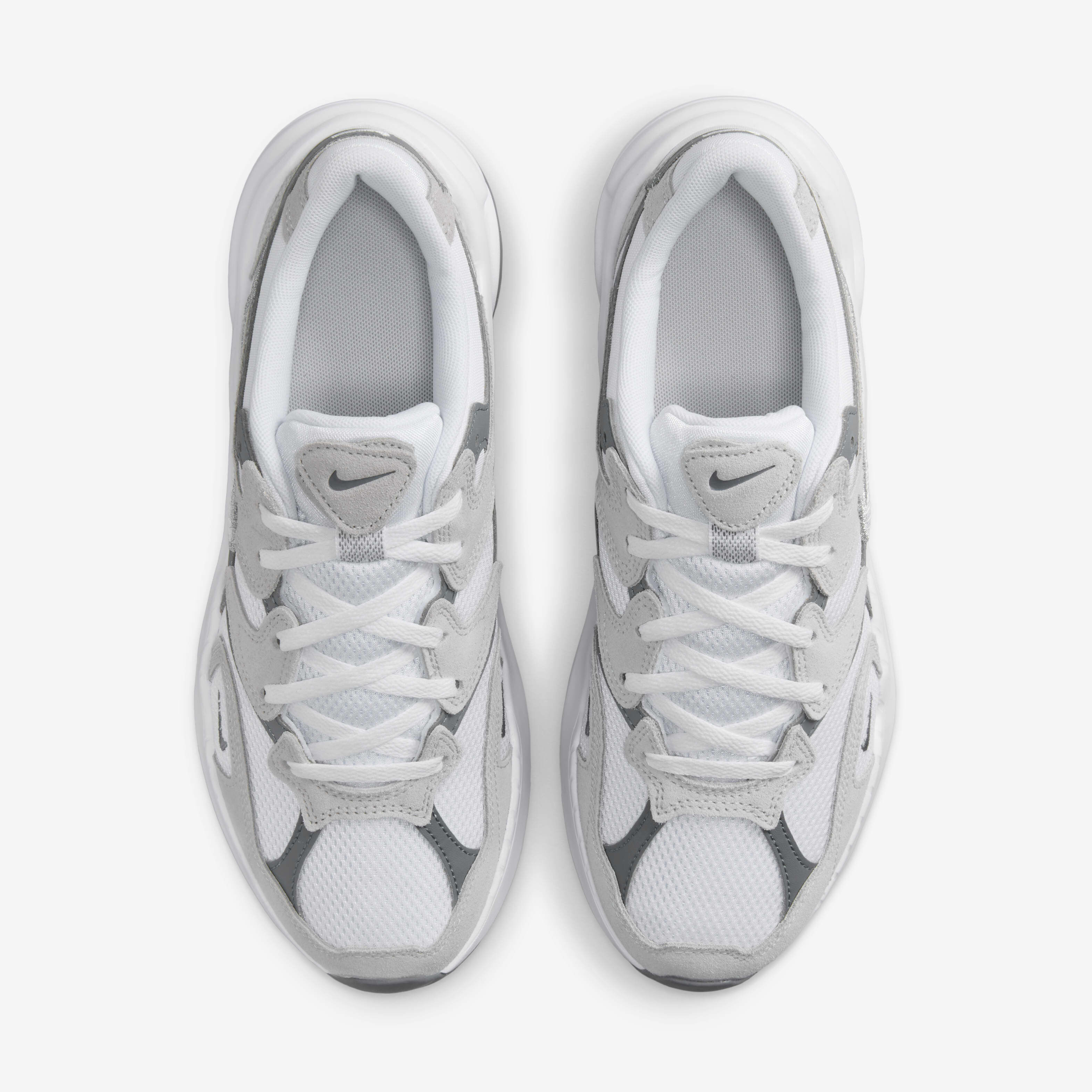 国内配送 NIKE WMNS AL8 WHITE /MTLC SILVER-SMOKE GREY Nike AL8 White, Metallic Silver & Smoke Grey Shoes | Zumiez