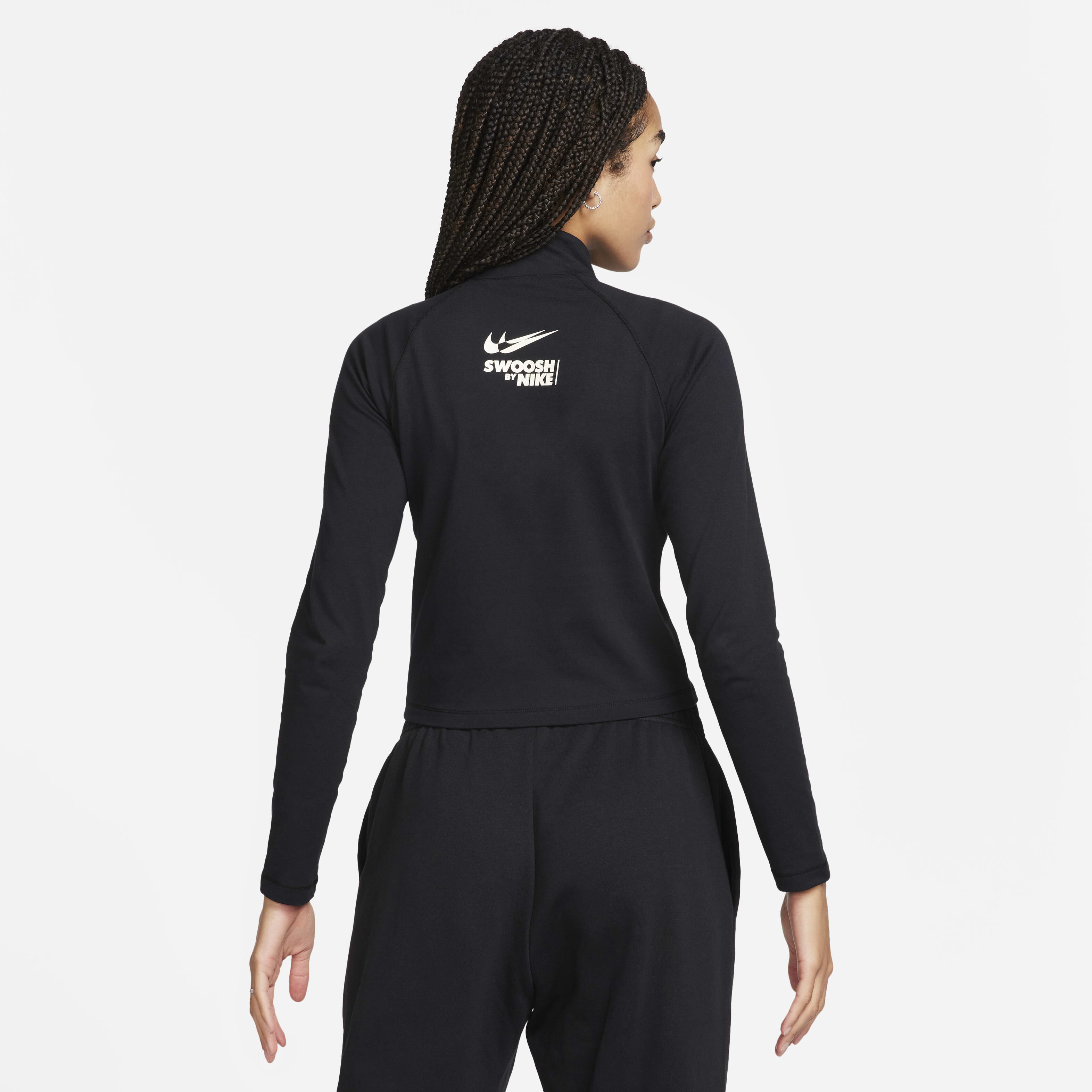 Buy Nike Sportswear Women's Jacket - Black/Sail | Nike Saudi