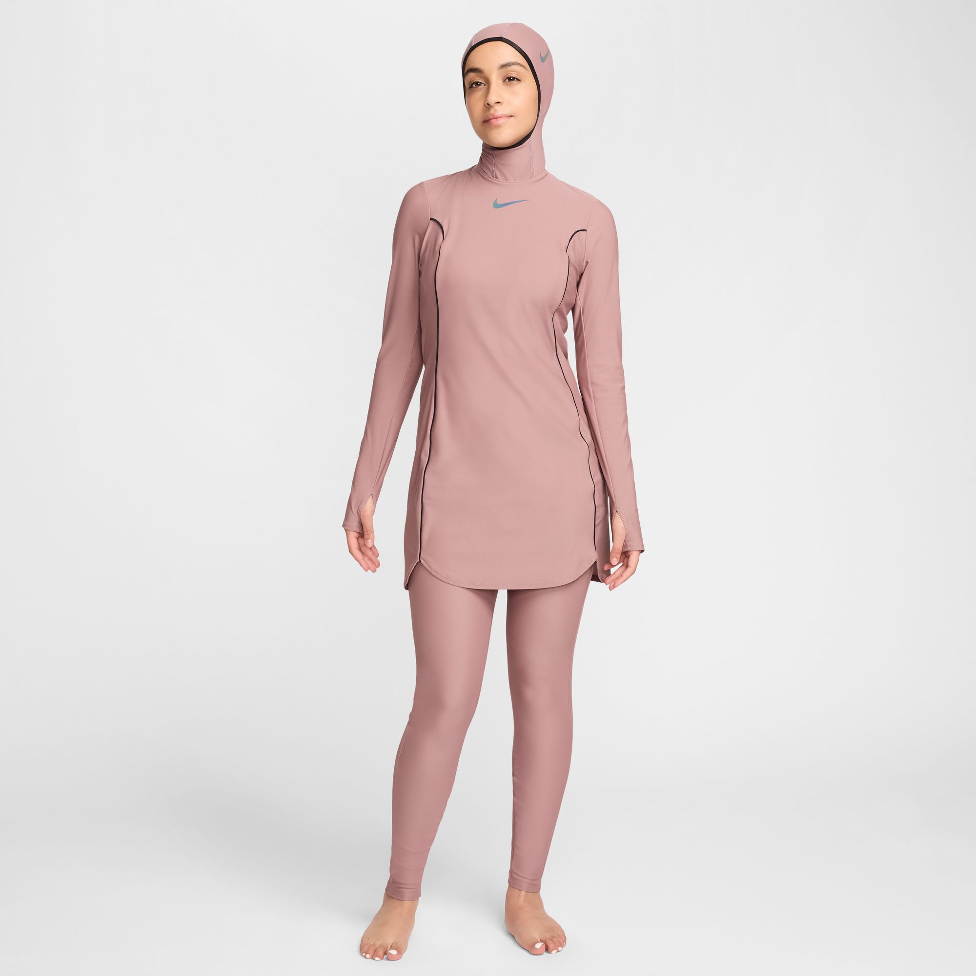Buy Nike Swim Victory Women's Full-Coverage Dress - Smokey