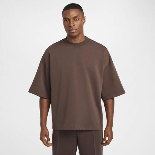 T-Shirts & Tops-Nike, Nike Tech, Men's Short-Sleeve Fleece Top