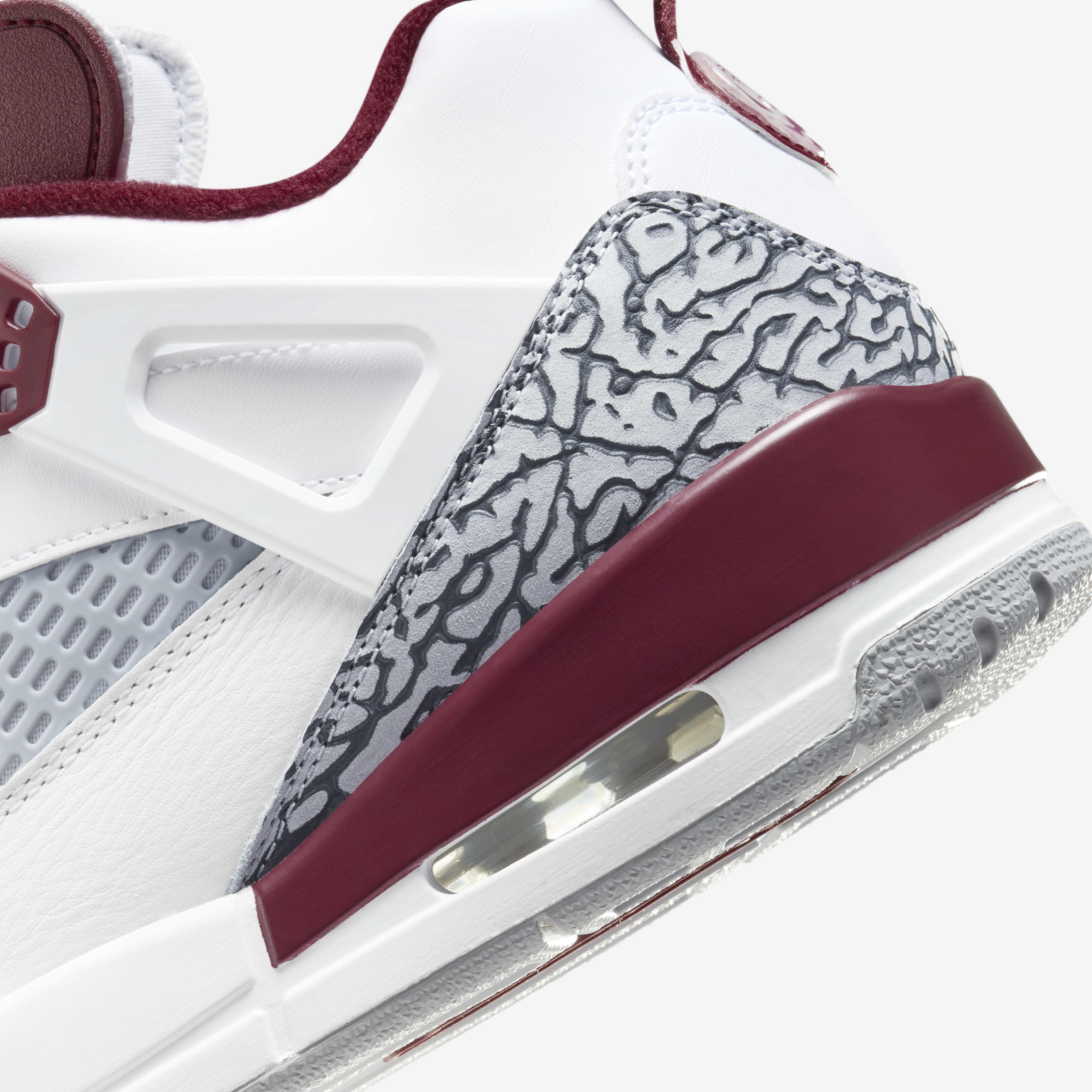 Jordan spizike white red clearance