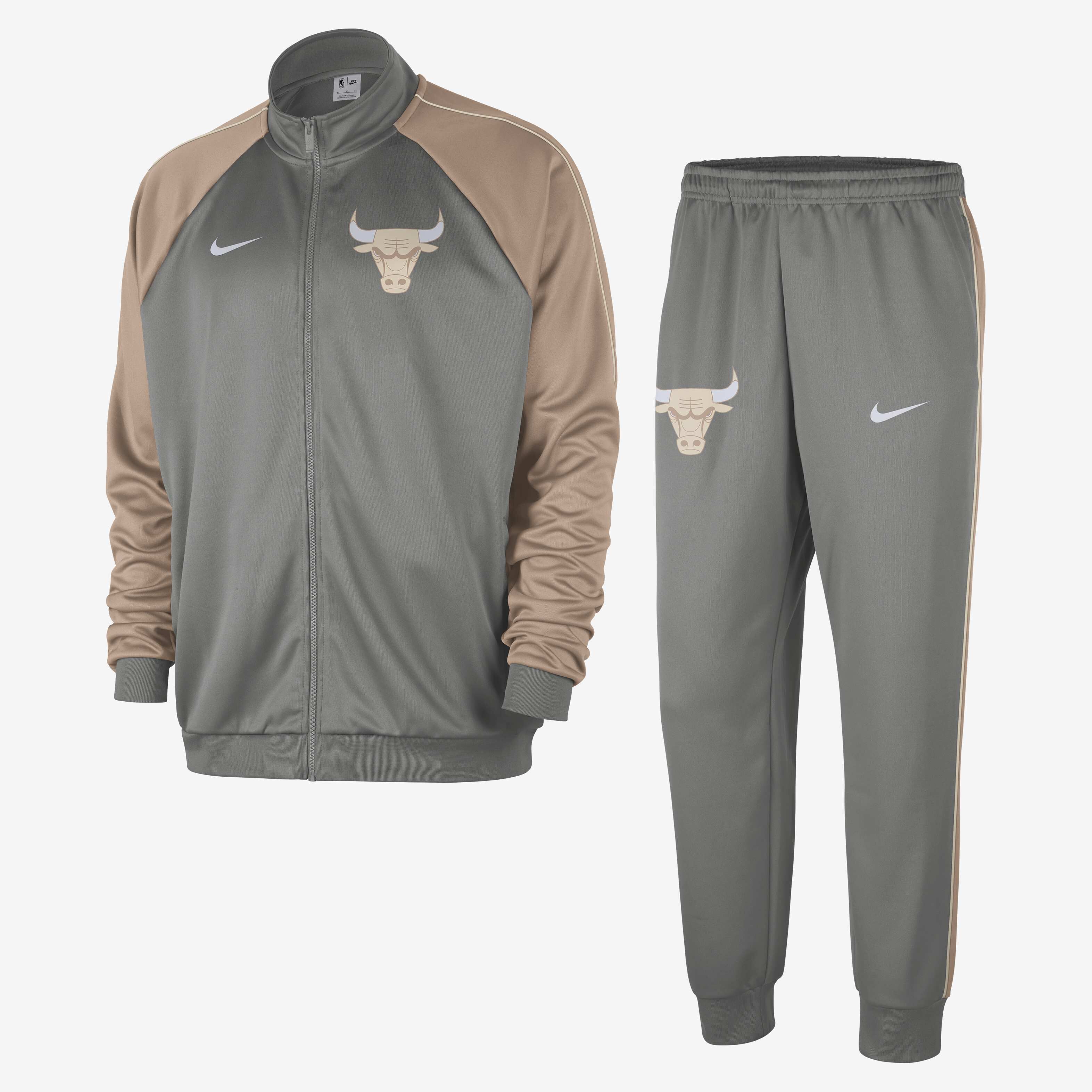 nike nba chicago bulls courtside tracksuit