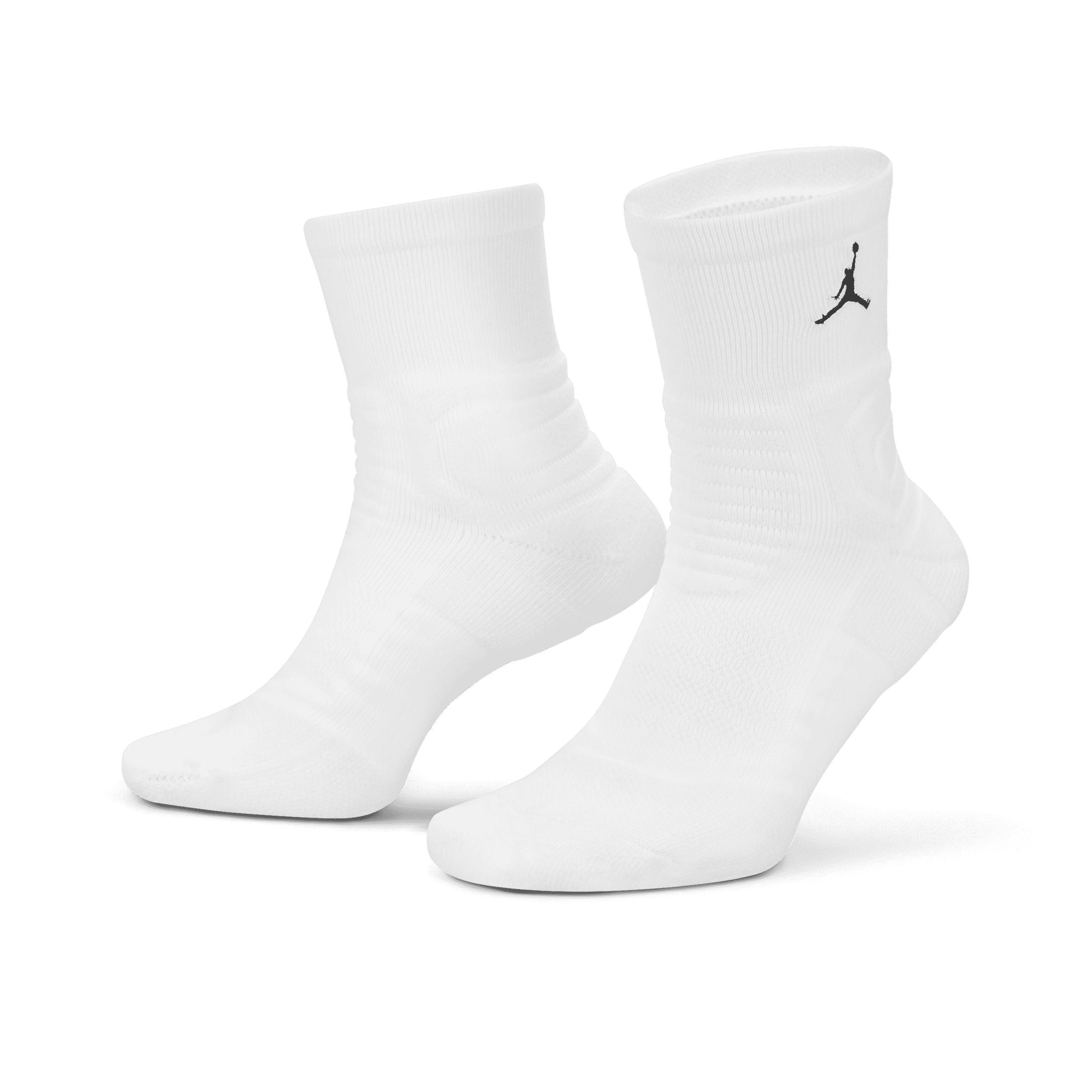 Shop Jordan Ultimate Flight 2.0 Quarter Basketball Socks Nike KSA