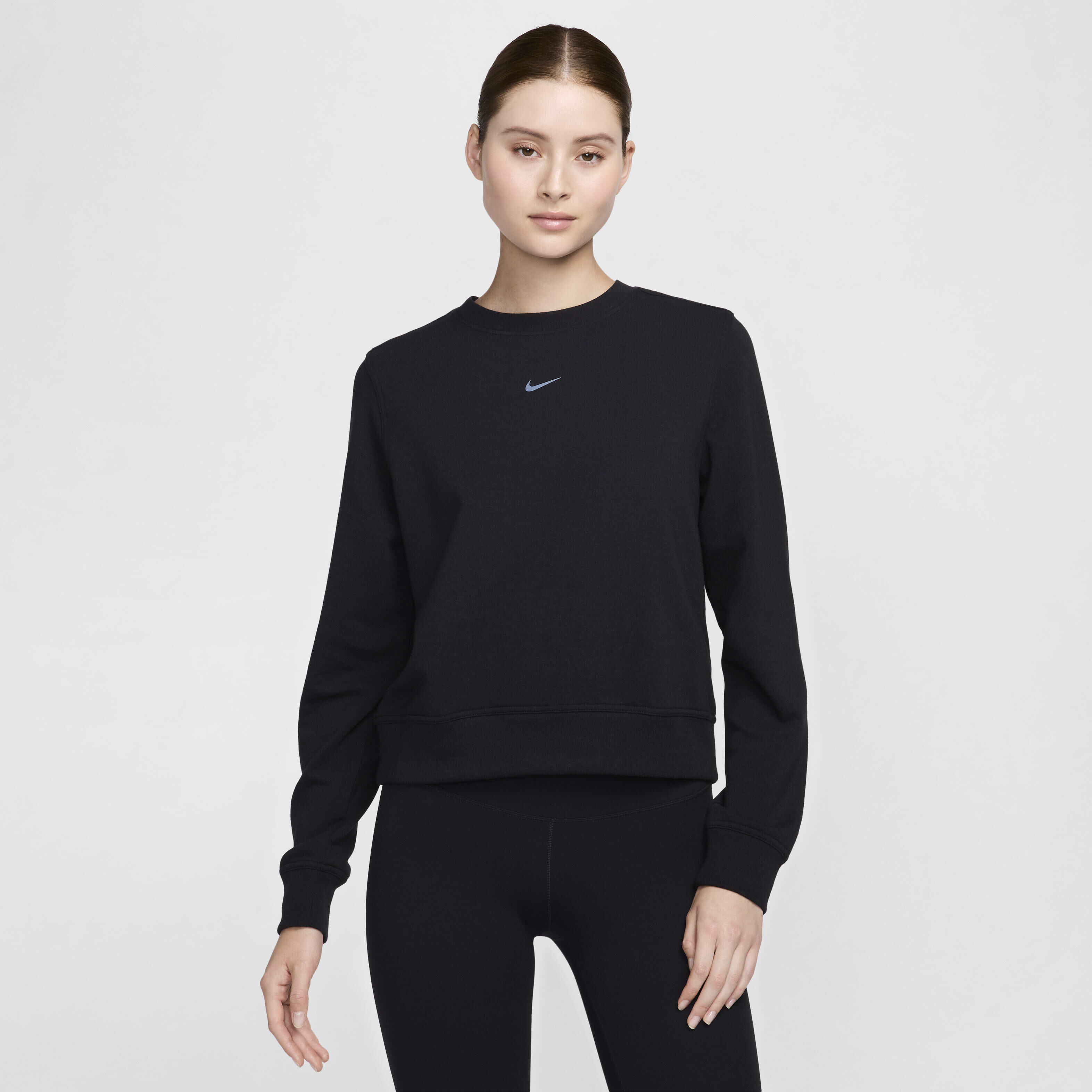 Nike dri fit crew sweatshirt hotsell