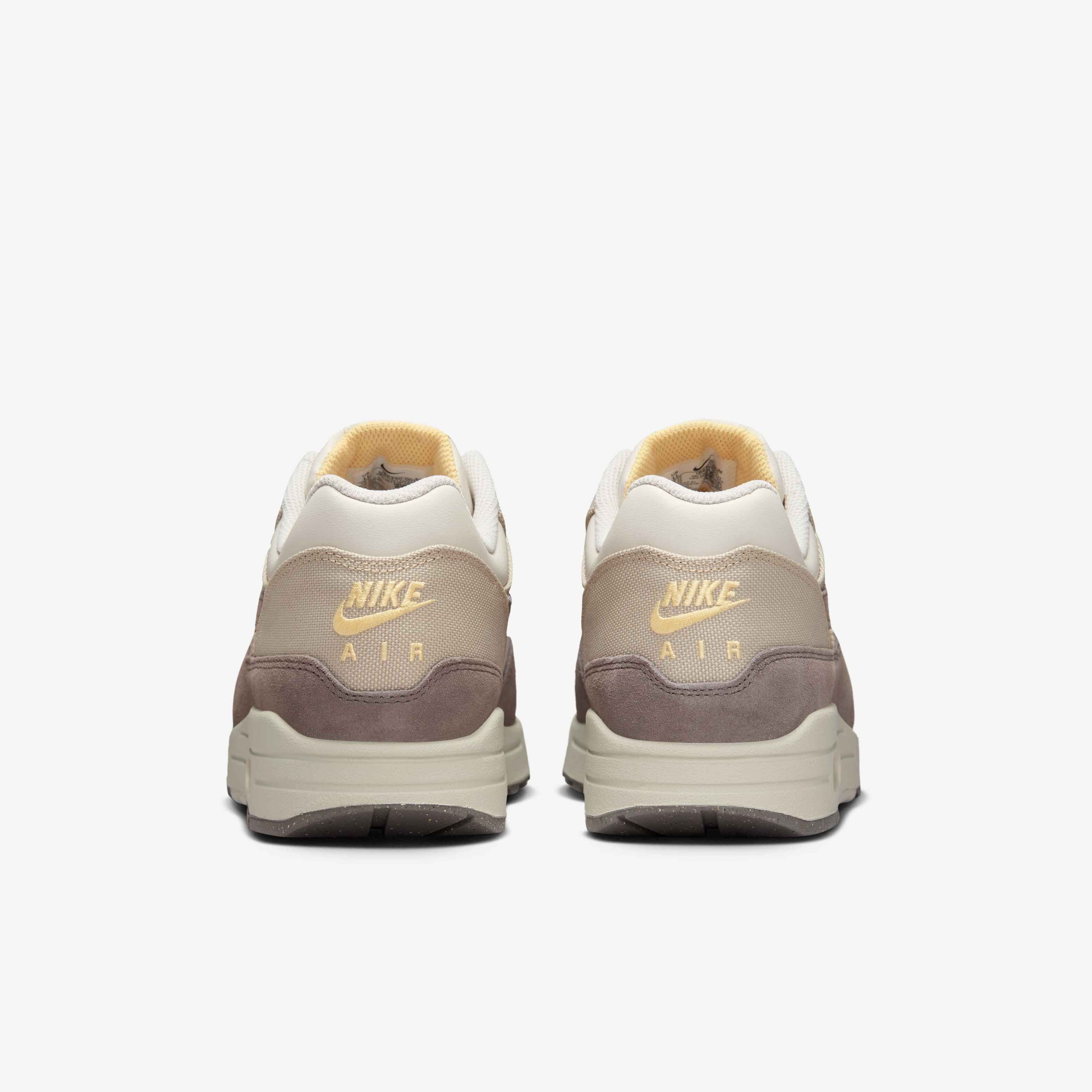 Buy Nike Air Max 1 Premium Men's Shoes - Light Bone/Chamois