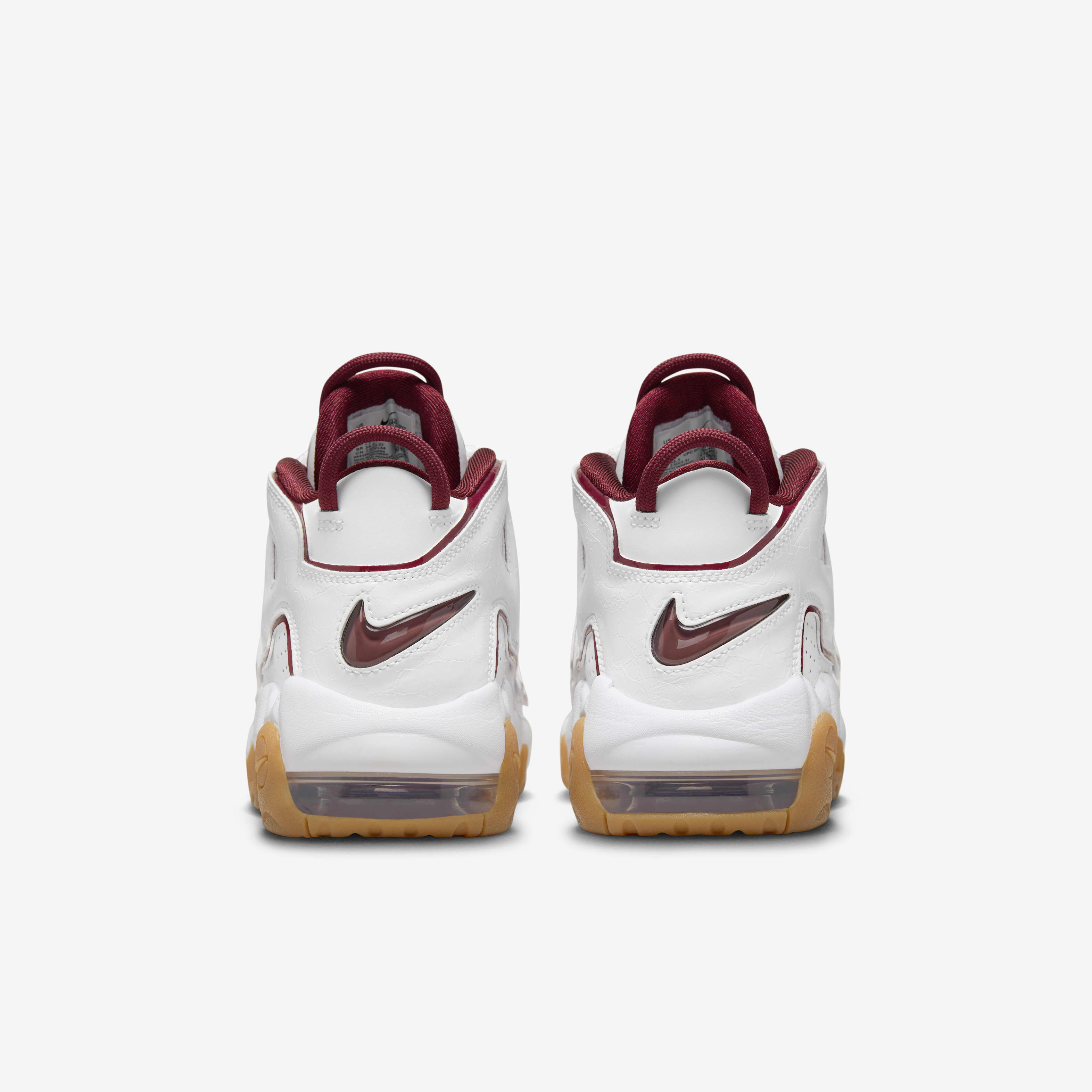 Nike air more uptempo white gum for sale discount