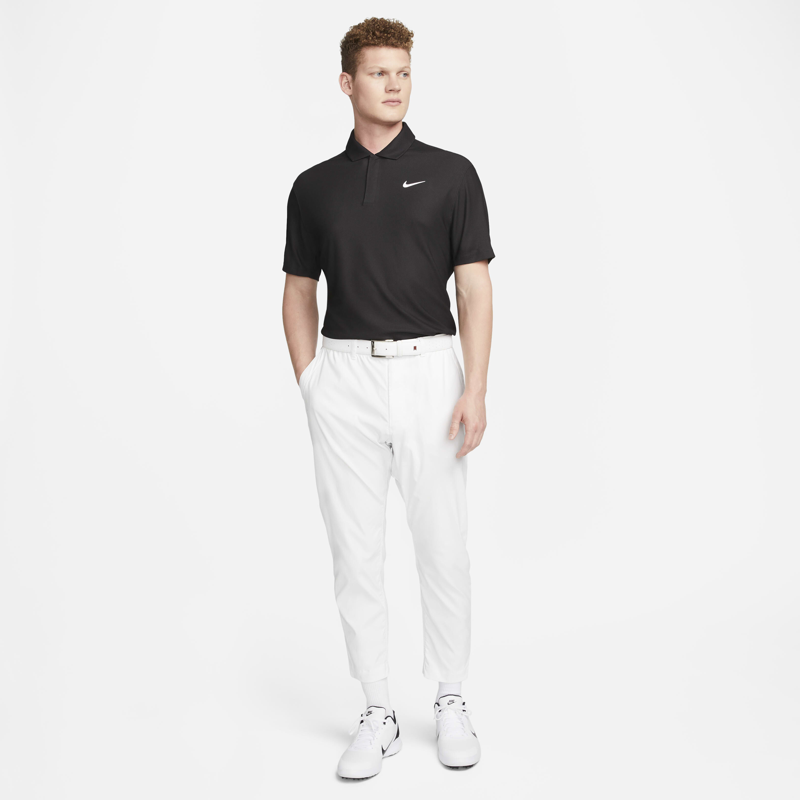 Nike men's tiger woods dry stripe golf polo shop
