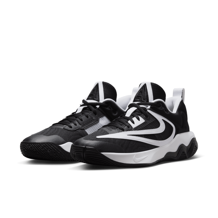 Giannis shoes online black and white