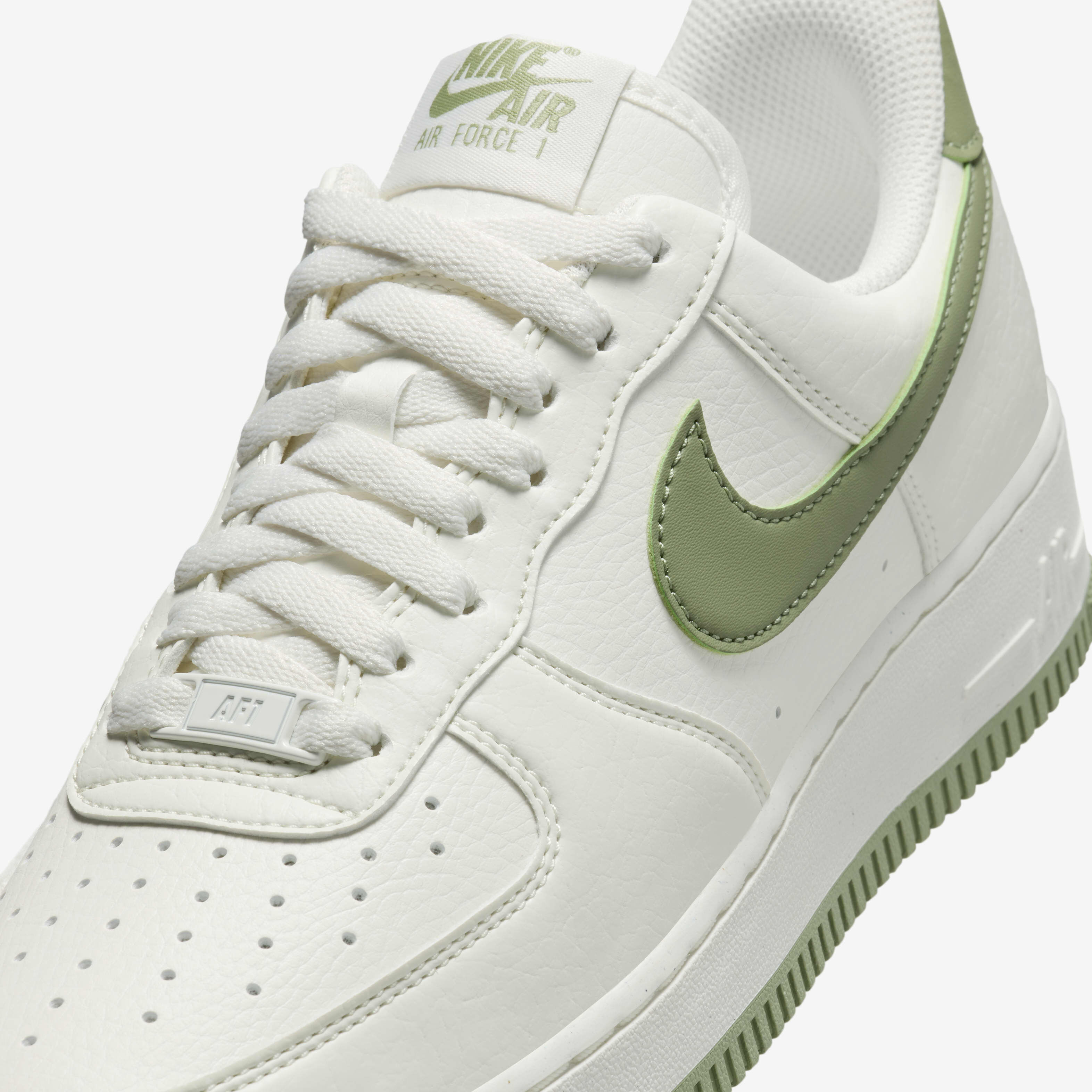 Nike air force 7 green clearance