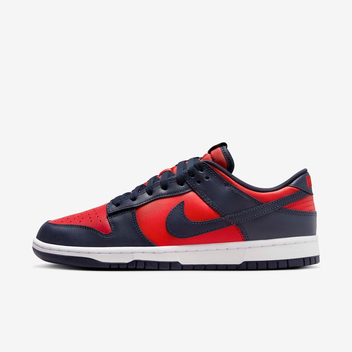 Buy Nike Dunk Low Retro Men's Shoes University Red/White