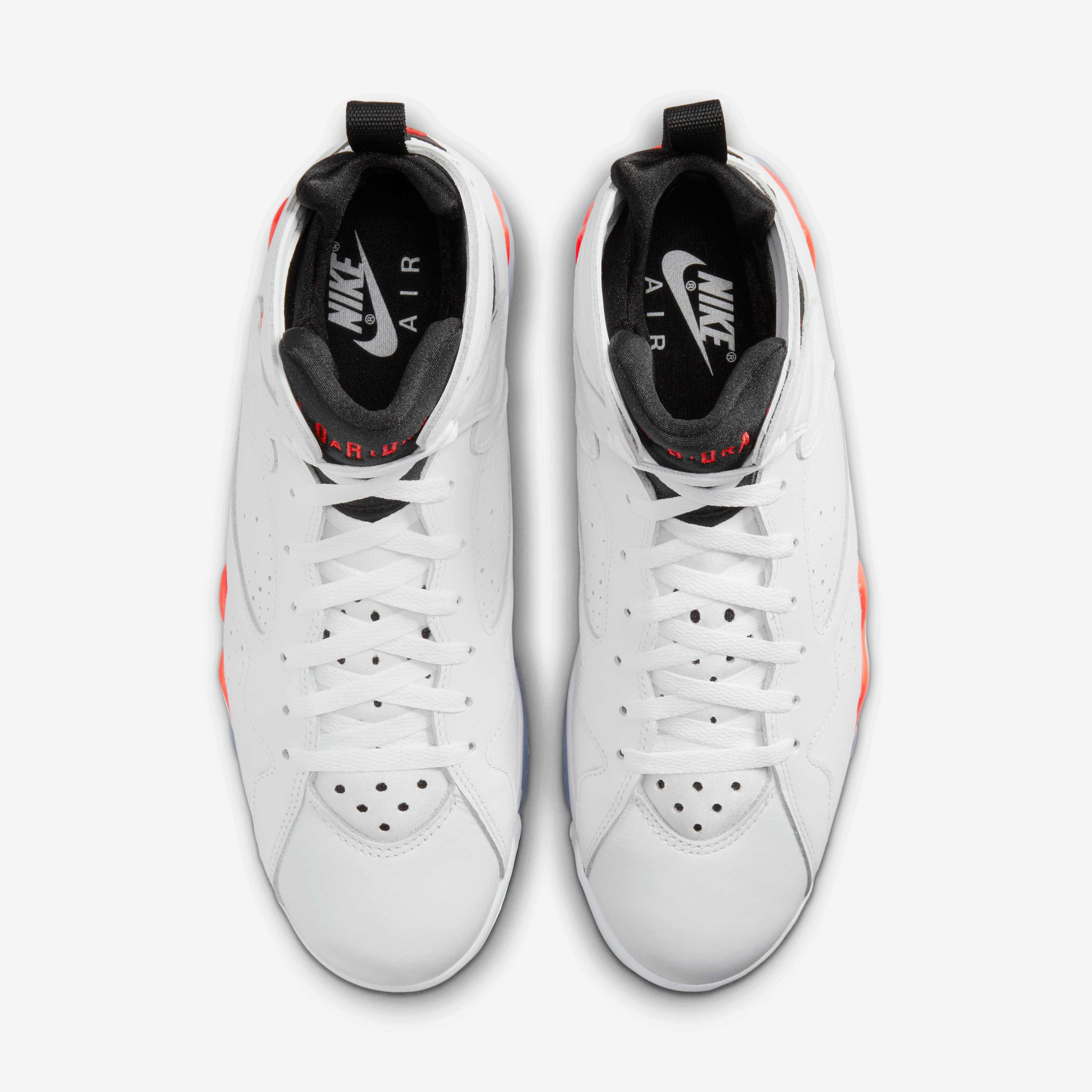 jordan 7 retro black and white