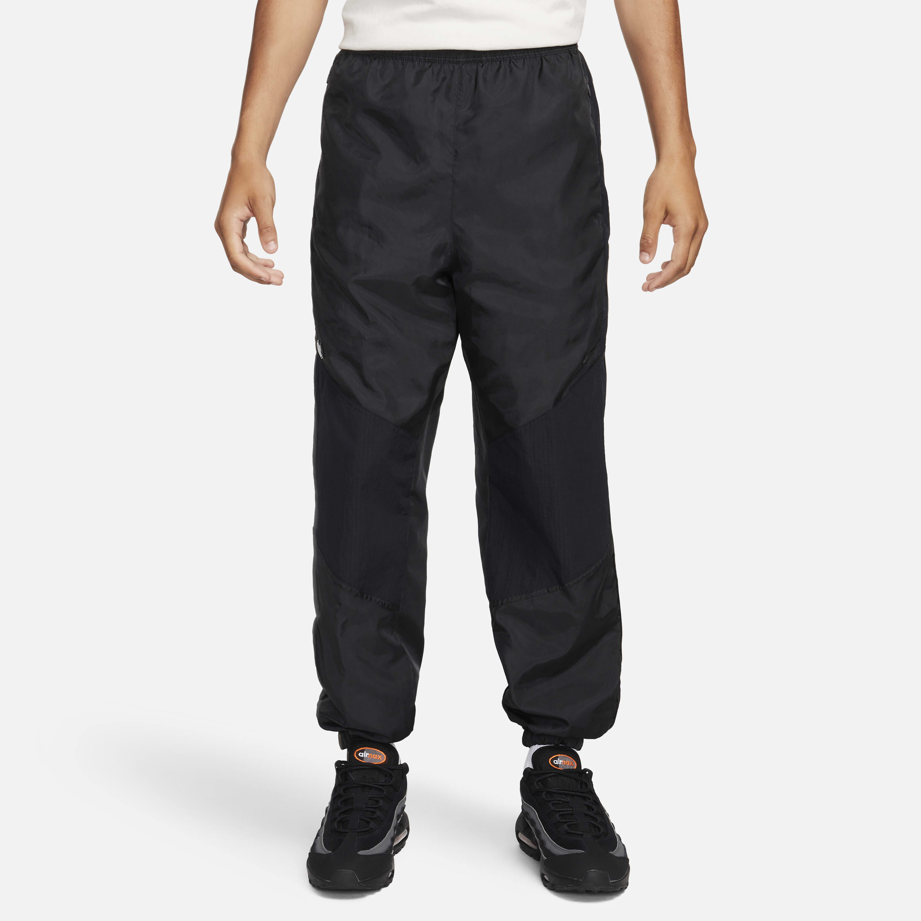 Lacoste woven track pants junior outlet
