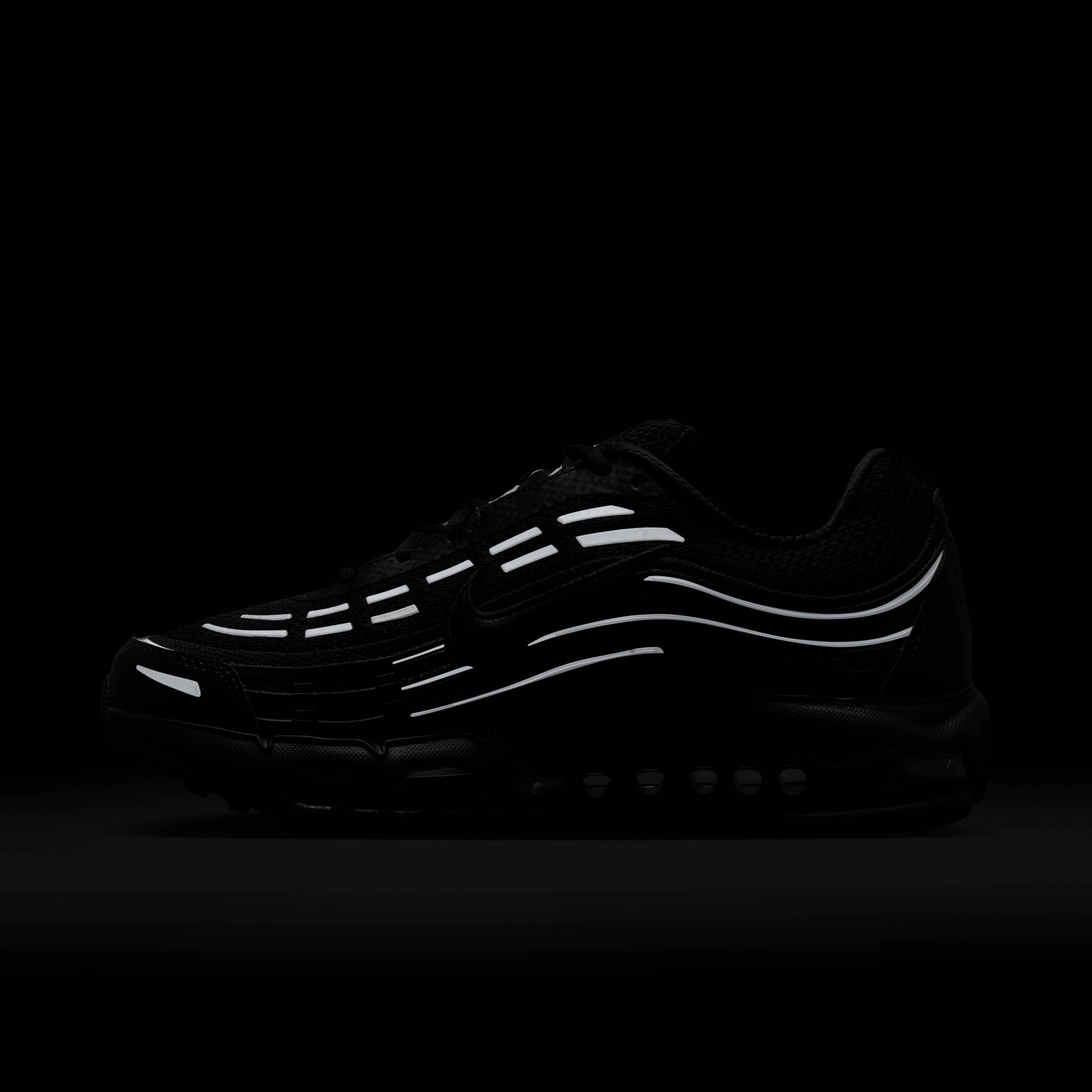 Buy Nike Air Max TL 2.5 Men's Shoes - Black/Black/Metallic