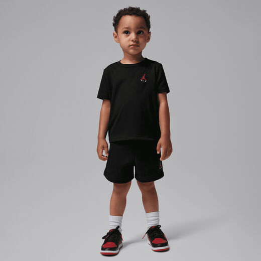 Tracksuits-JRDN, Jordan, Toddler 2-Piece Brooklyn Shorts Set