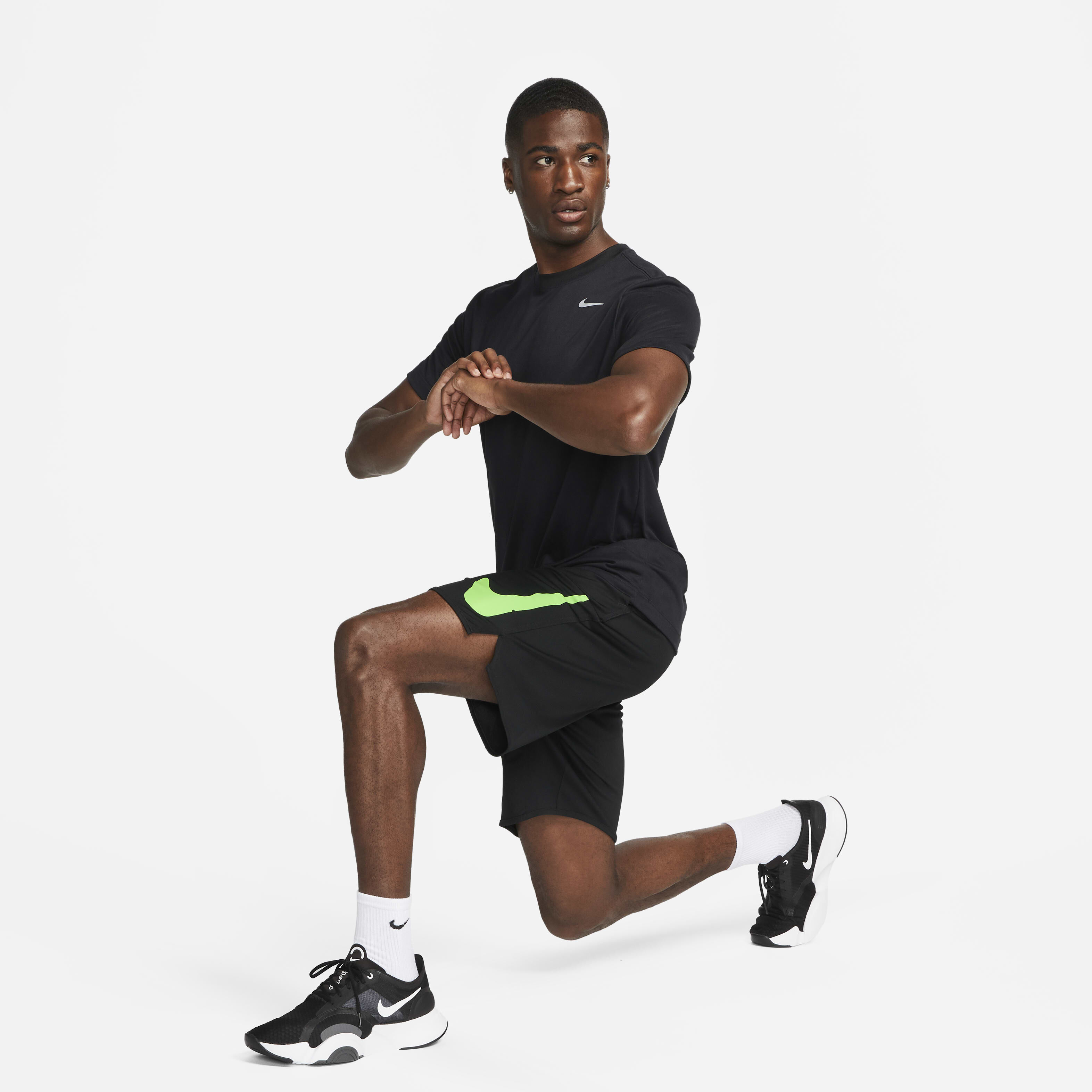 Buy Nike Dri FIT Totality Studio 72 Men s 23cm approx. Unlined Versatile Shorts Nike Saudi Official