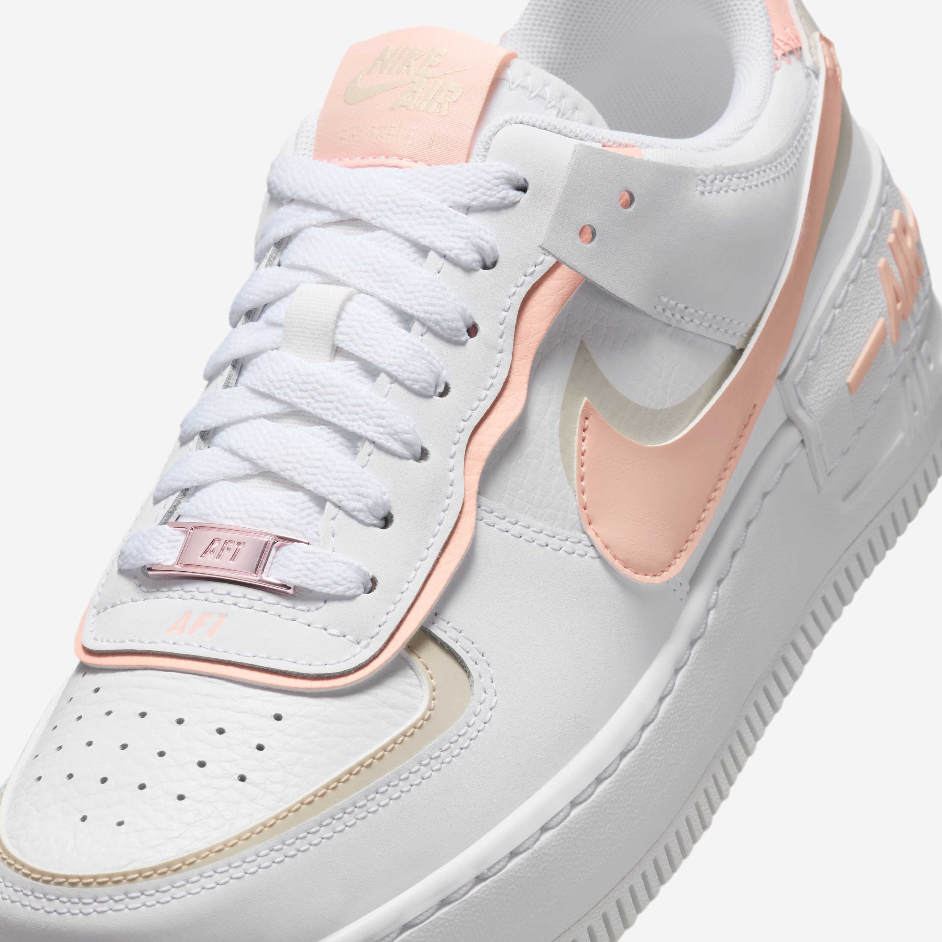 Nike Af1 Coral Air Force Ones Buy Nike Air Force Shadow Women's