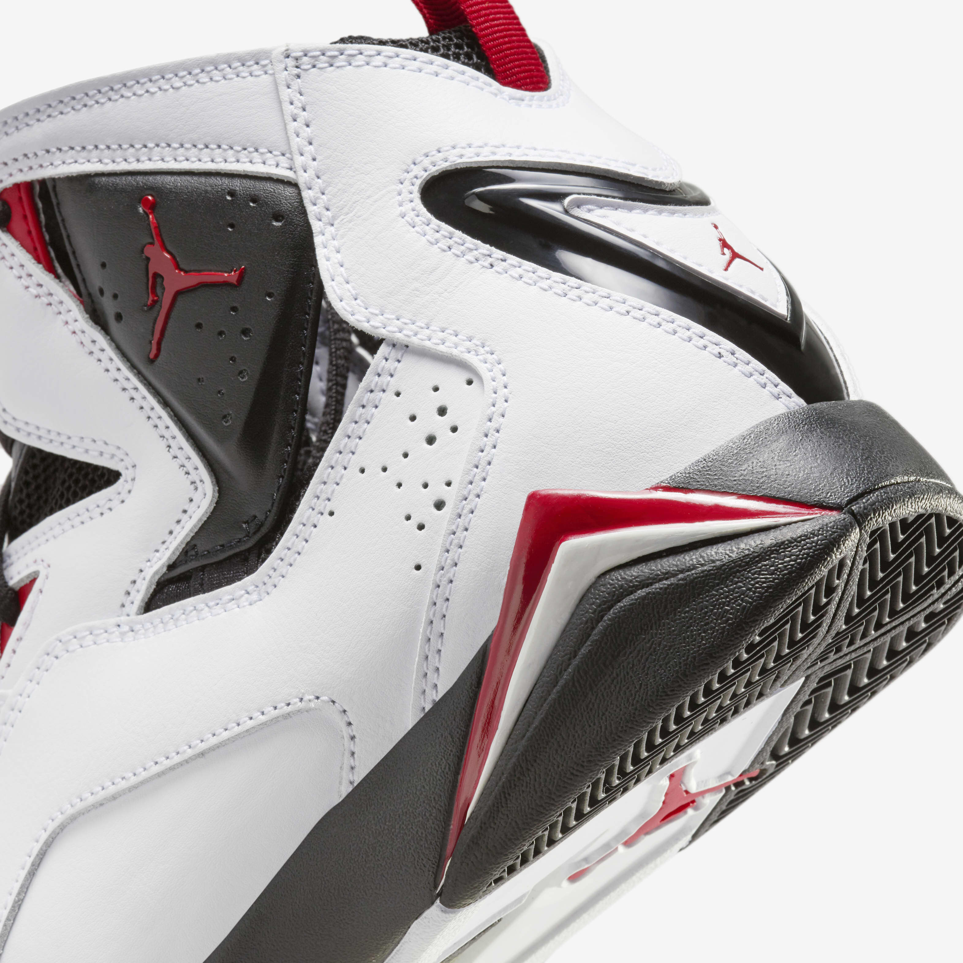 Jordan flight white and red online