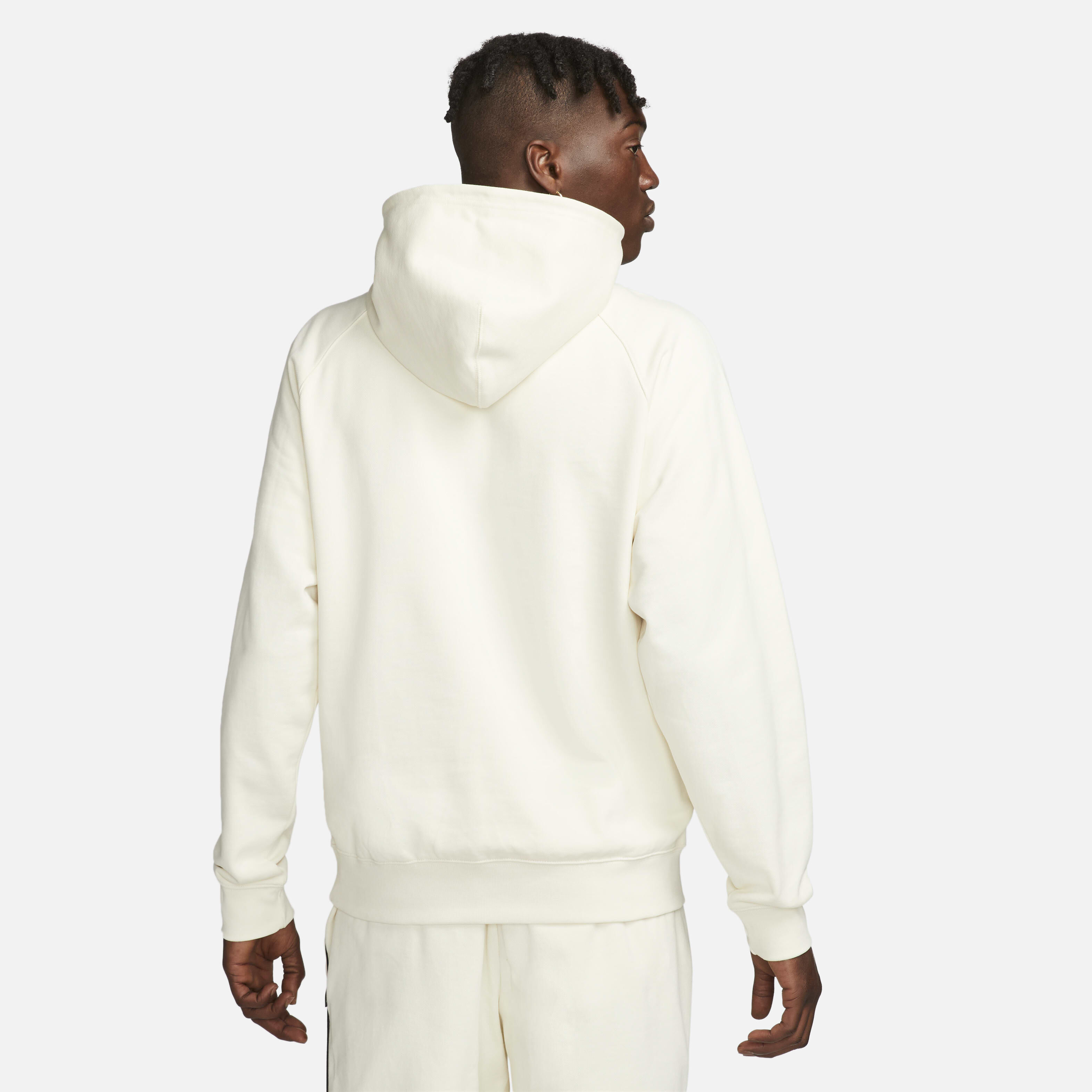 Nike hoodie 2 swoosh hotsell