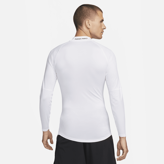 Nike get fit top fleece mock neck top