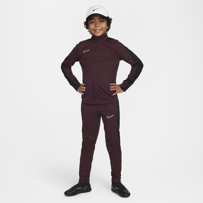 Buy Nike Dri-FIT Academy Kids' Football Tracksuit Burgundy Crush