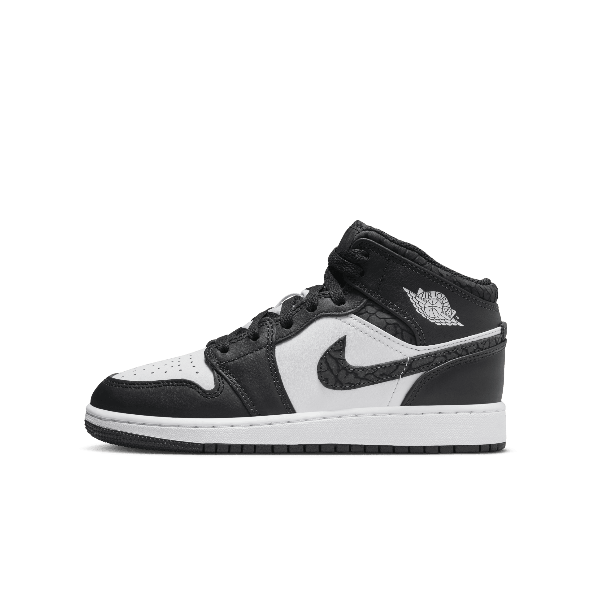 Air Jordan 1 Mid SE Older Kids Shoes