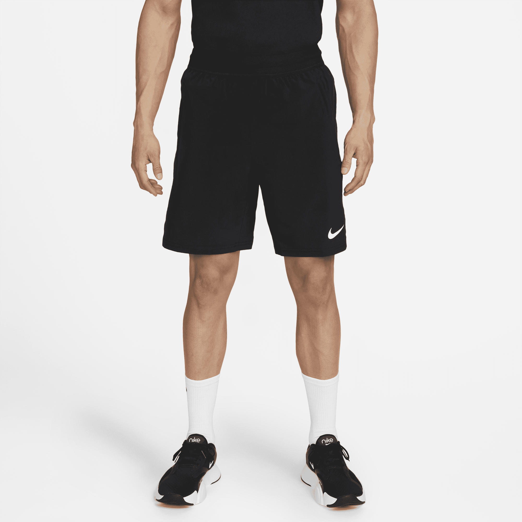 Nike men's pro flex repel hot sale shorts