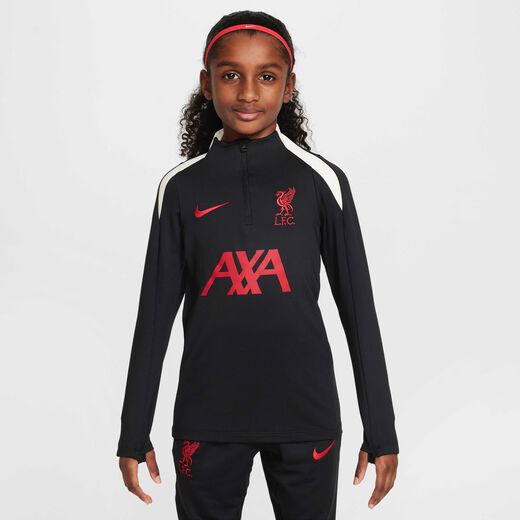 Kids' Long Sleeves Shirts-Nike, Liverpool F.C. Strike Special Edition, Older Kids' Nike Dri-FIT Football Drill Top