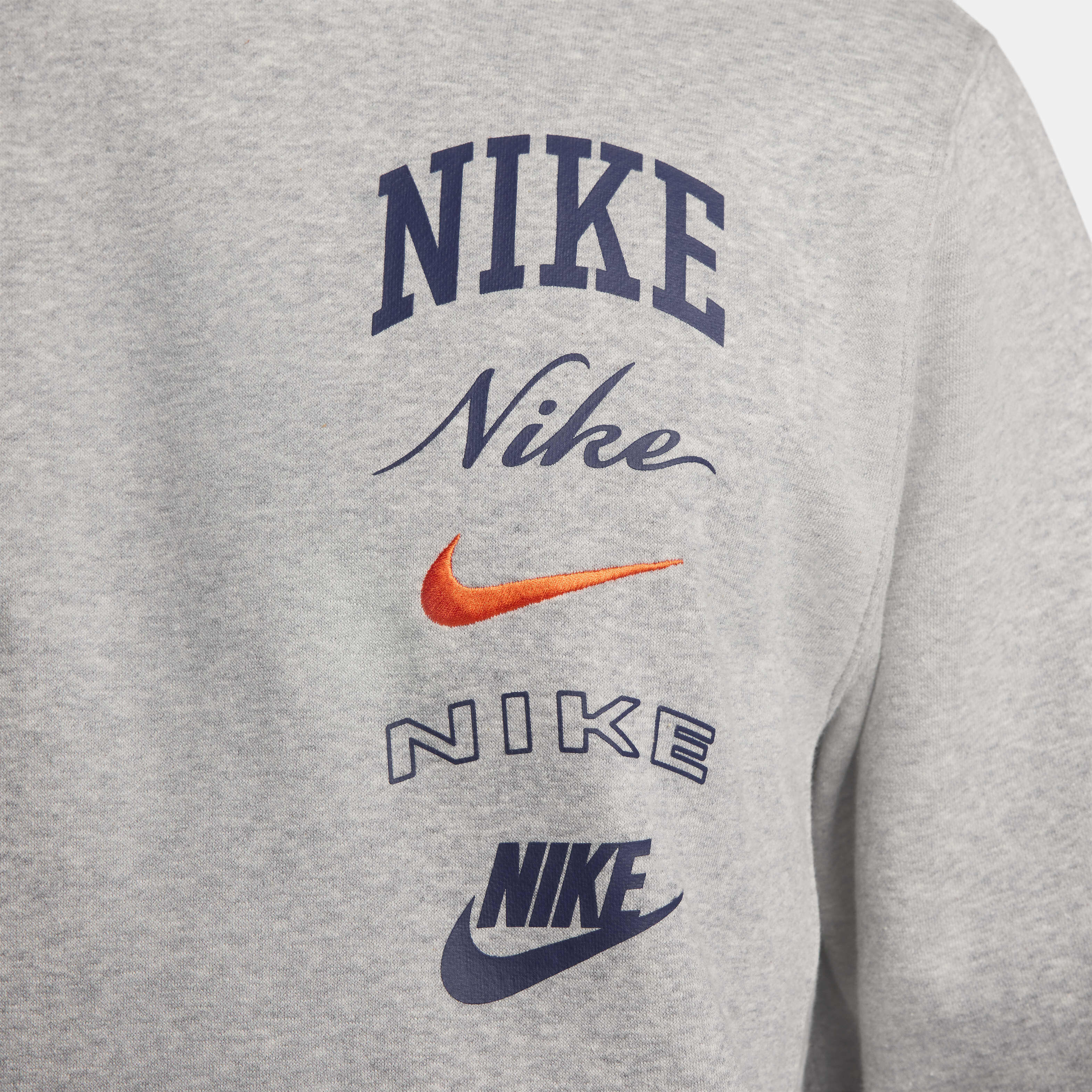 Nike logo jumper 2025