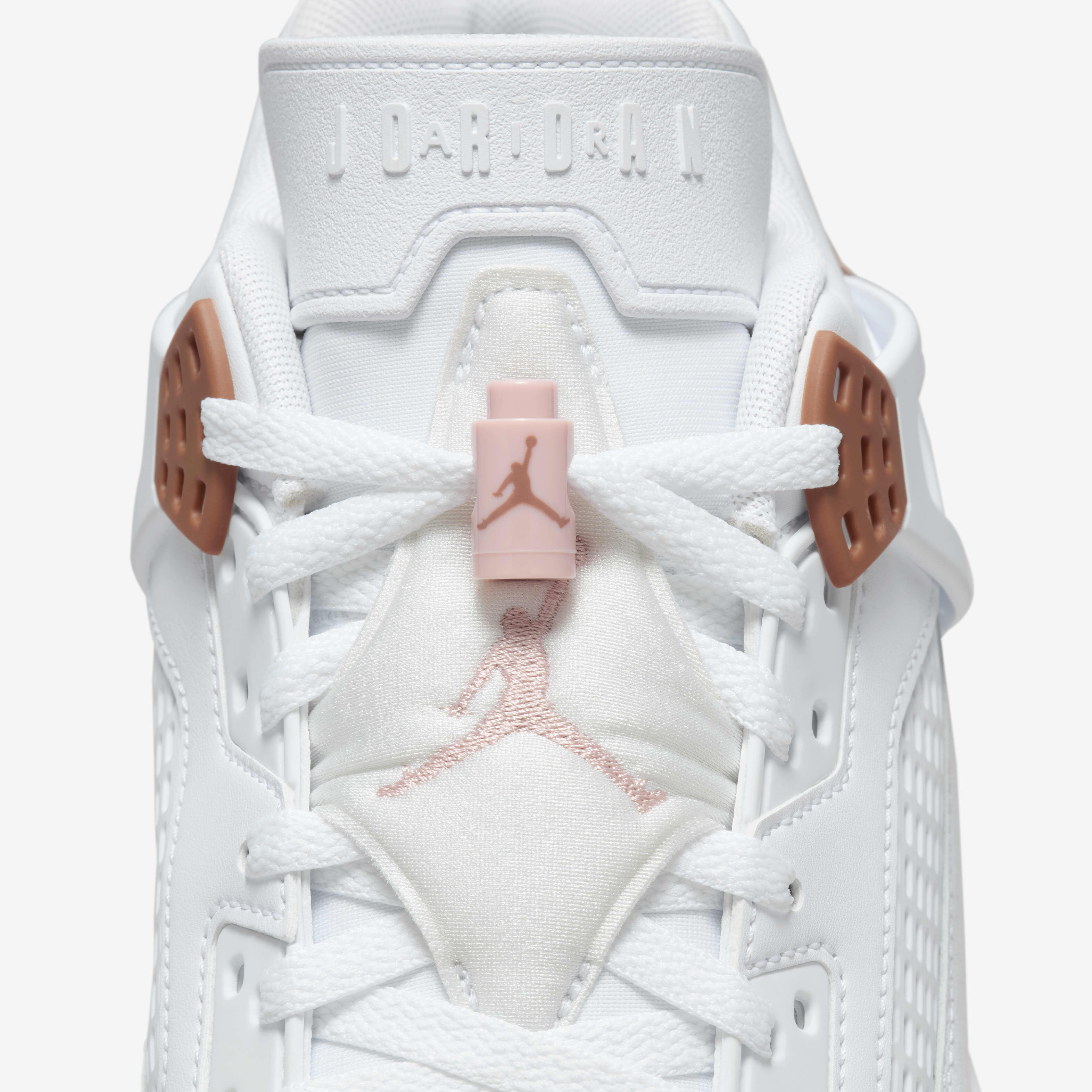 Buy Jordan Spizike Low Men's Shoes - White/Archaeo Brown