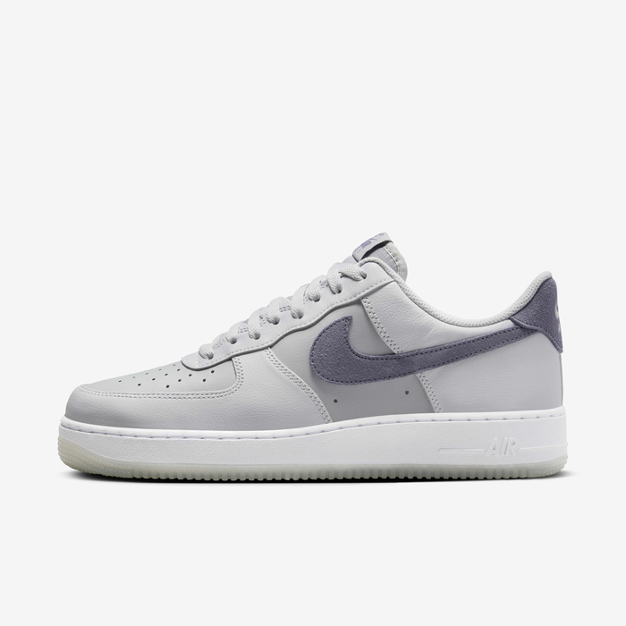 Wolf Grey White Black Pure Platinum Air Force Men's Shoes Nike