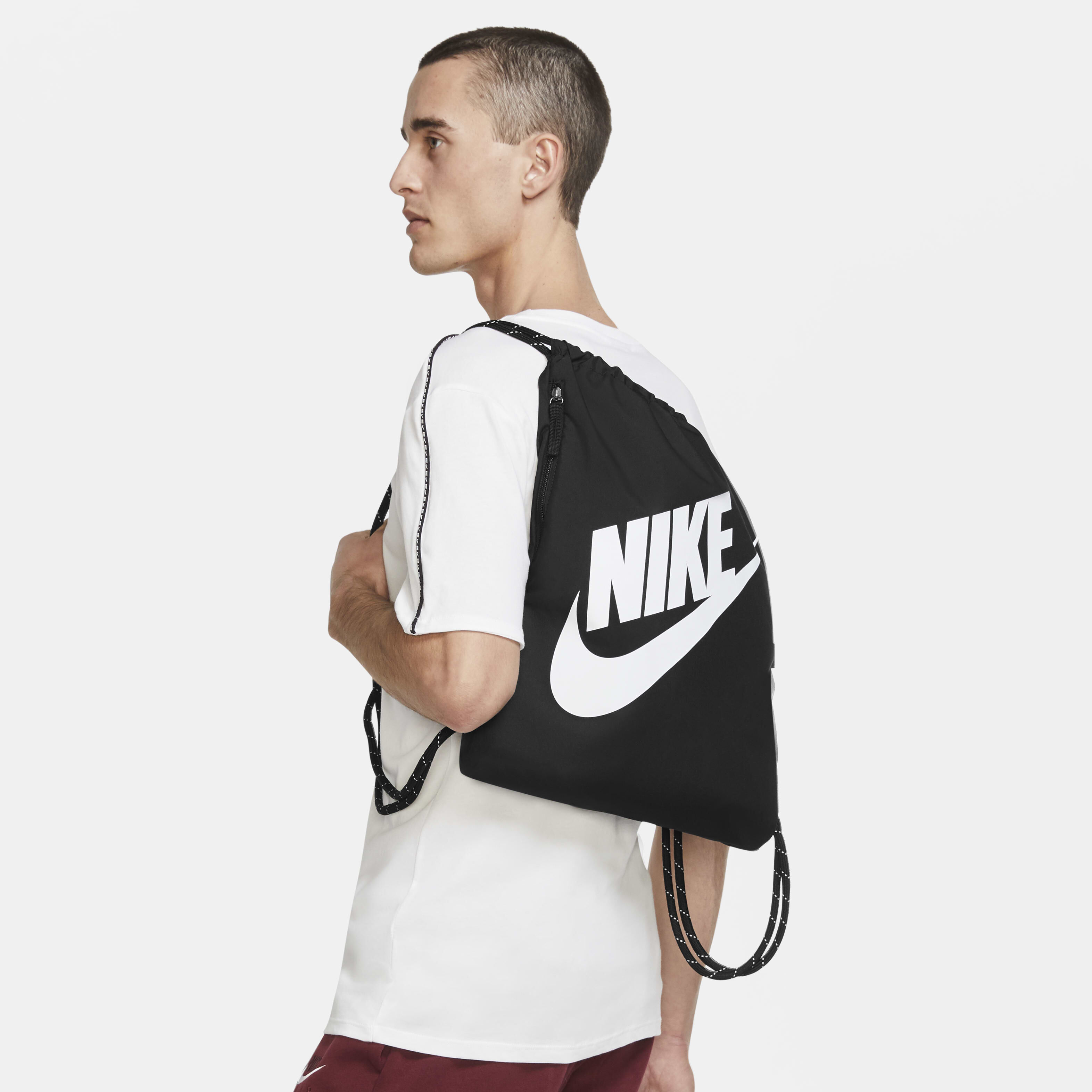 Men nike drawstring bag new arrivals